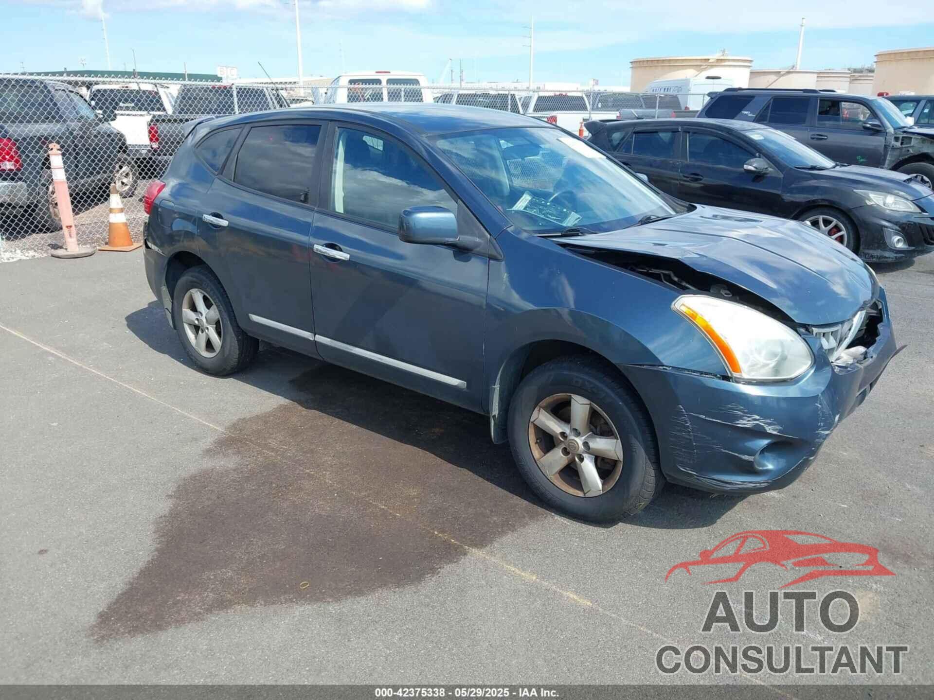 NISSAN ROGUE 2013 - JN8AS5MV0DW627421
