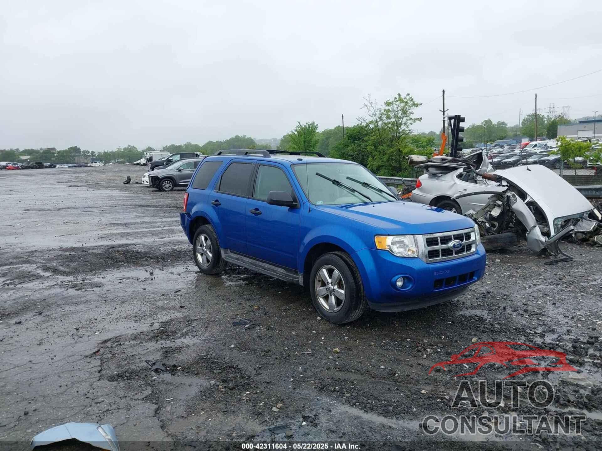 FORD ESCAPE 2011 - 1FMCU9D76BKA78265