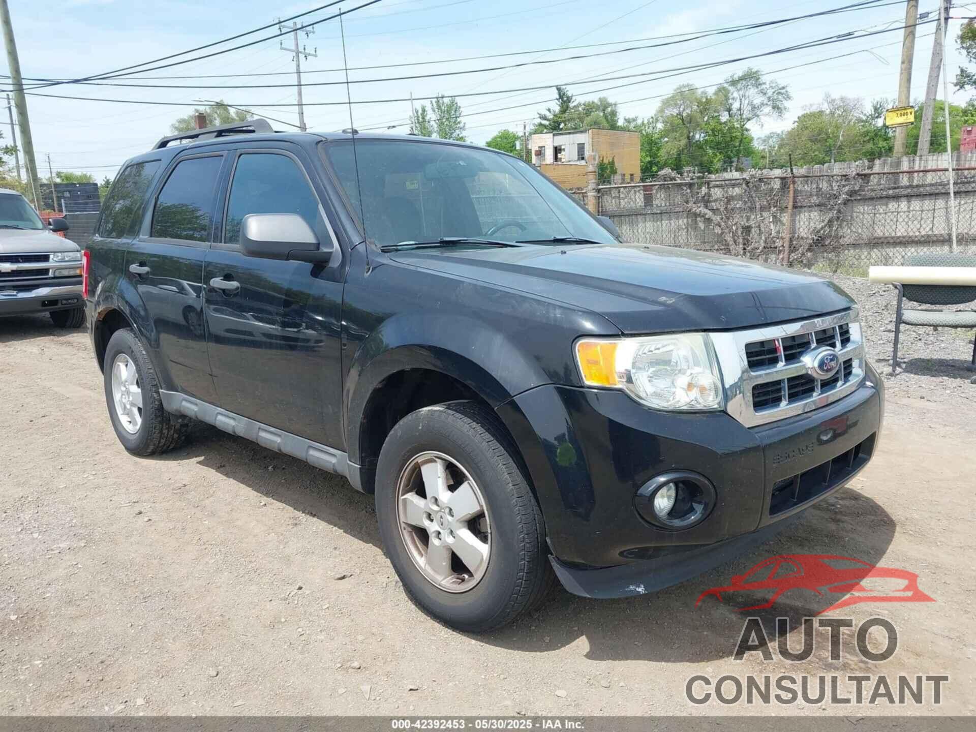 FORD ESCAPE 2010 - 1FMCU0D72AKD44522