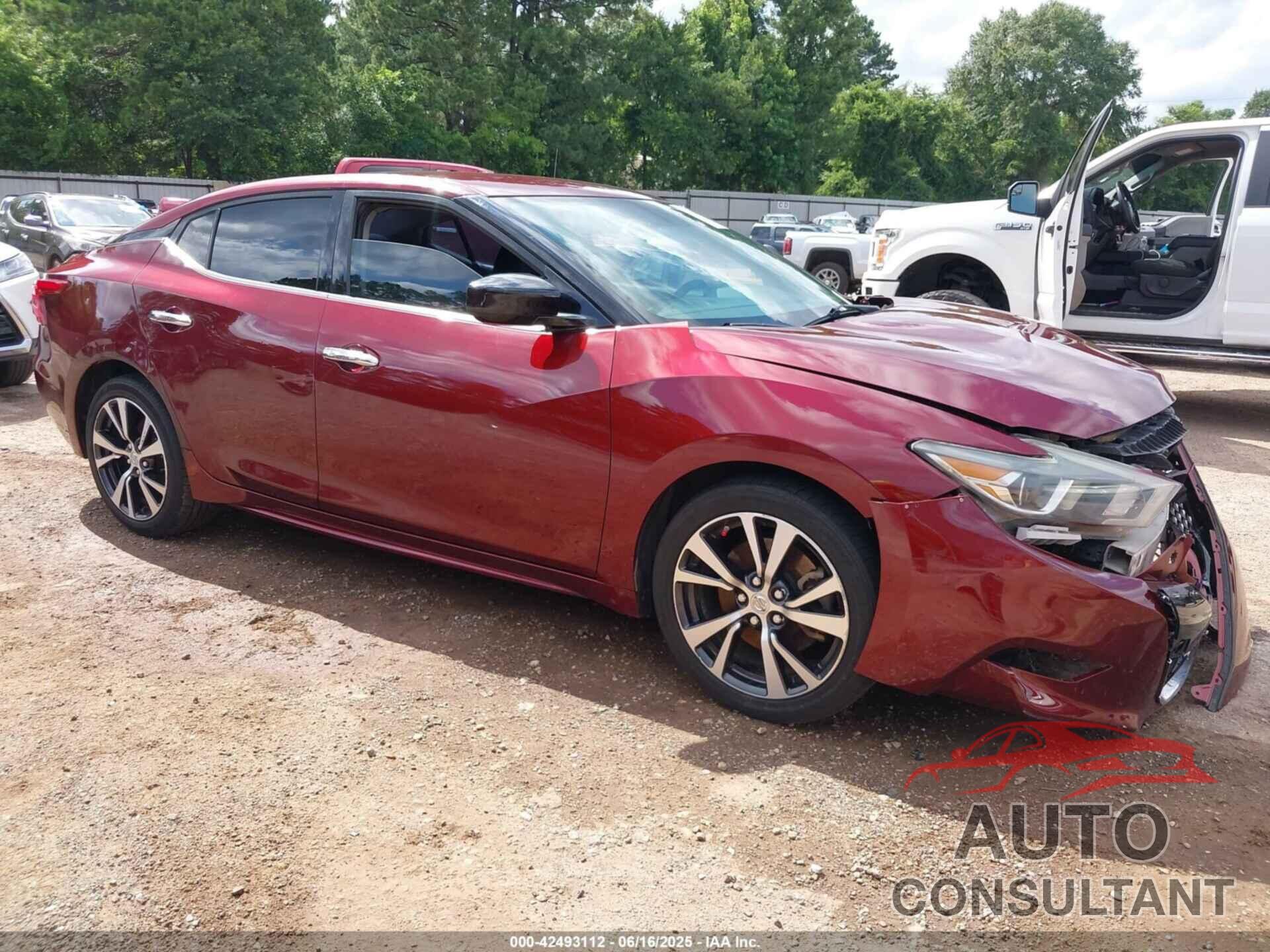 NISSAN MAXIMA 2016 - 1N4AA6AP4GC400707