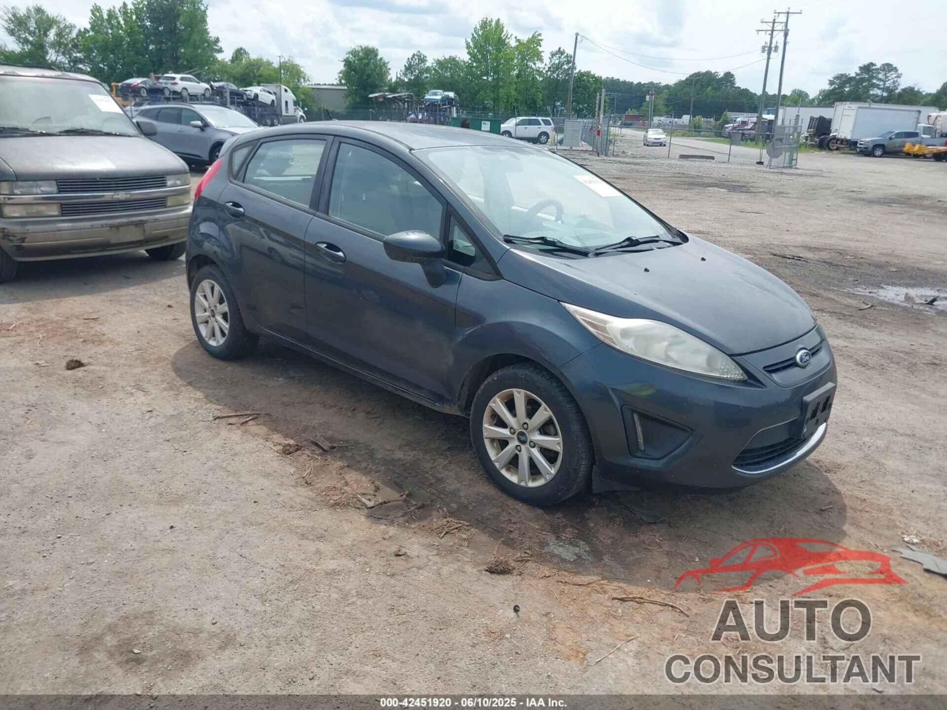 FORD FIESTA 2011 - 3FADP4EJ1BM113564