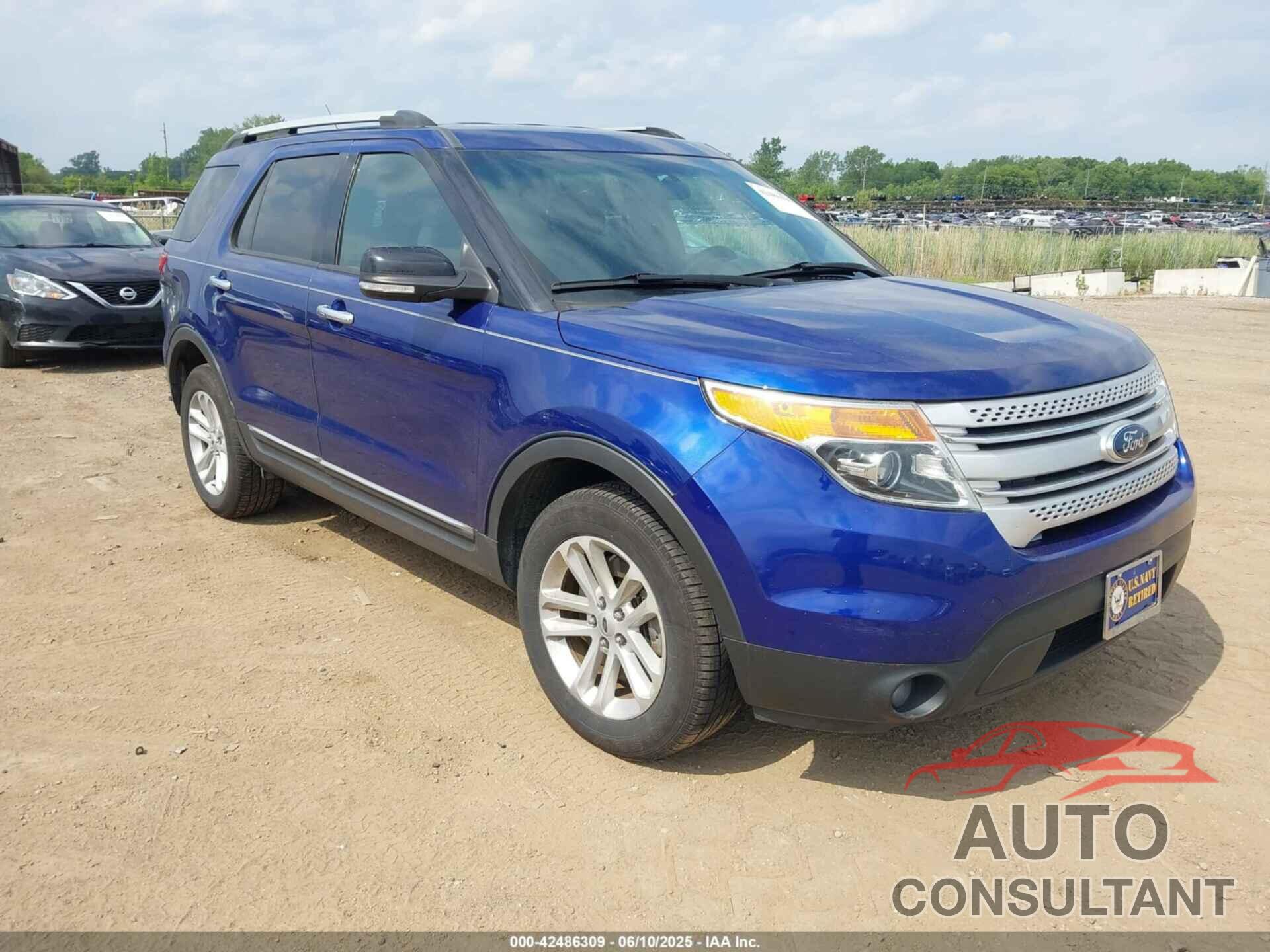 FORD EXPLORER 2015 - 1FM5K8D80FGA32215
