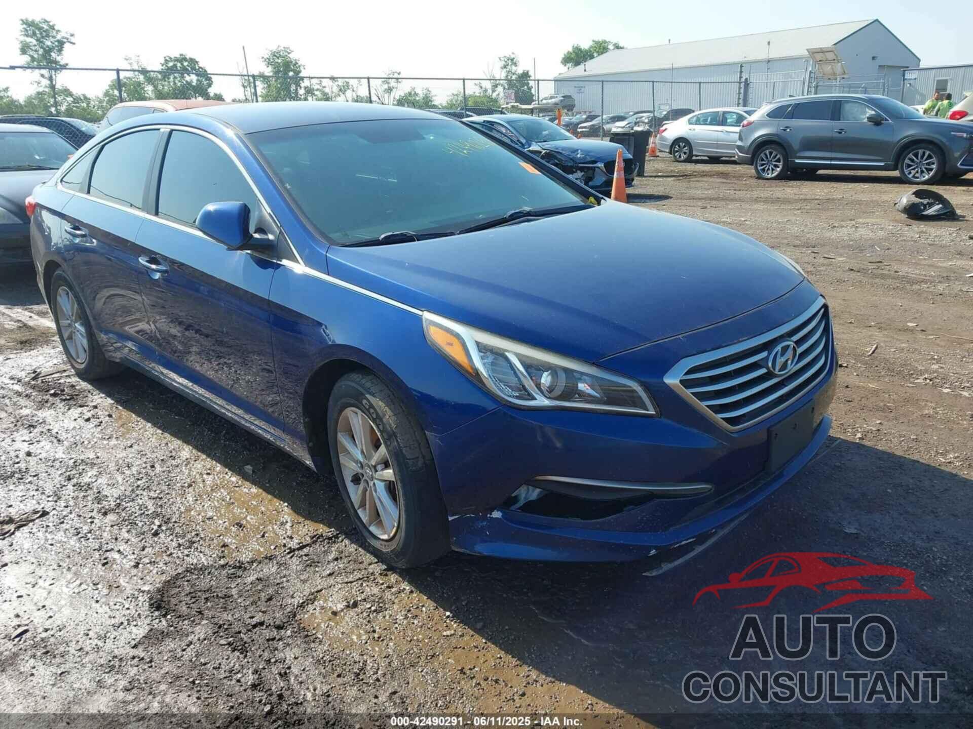 HYUNDAI SONATA 2016 - 5NPE24AF7GH319693