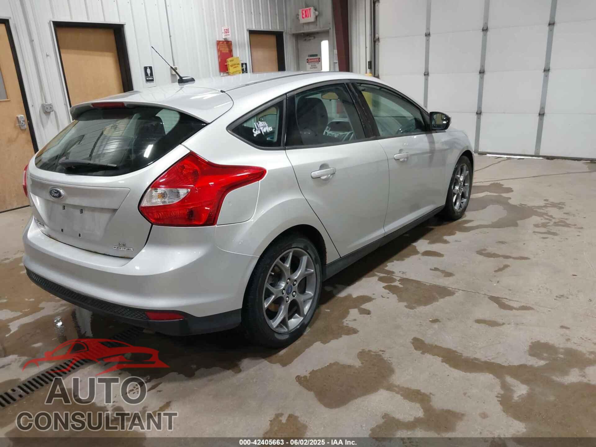 FORD FOCUS 2014 - 1FADP3K22EL363229