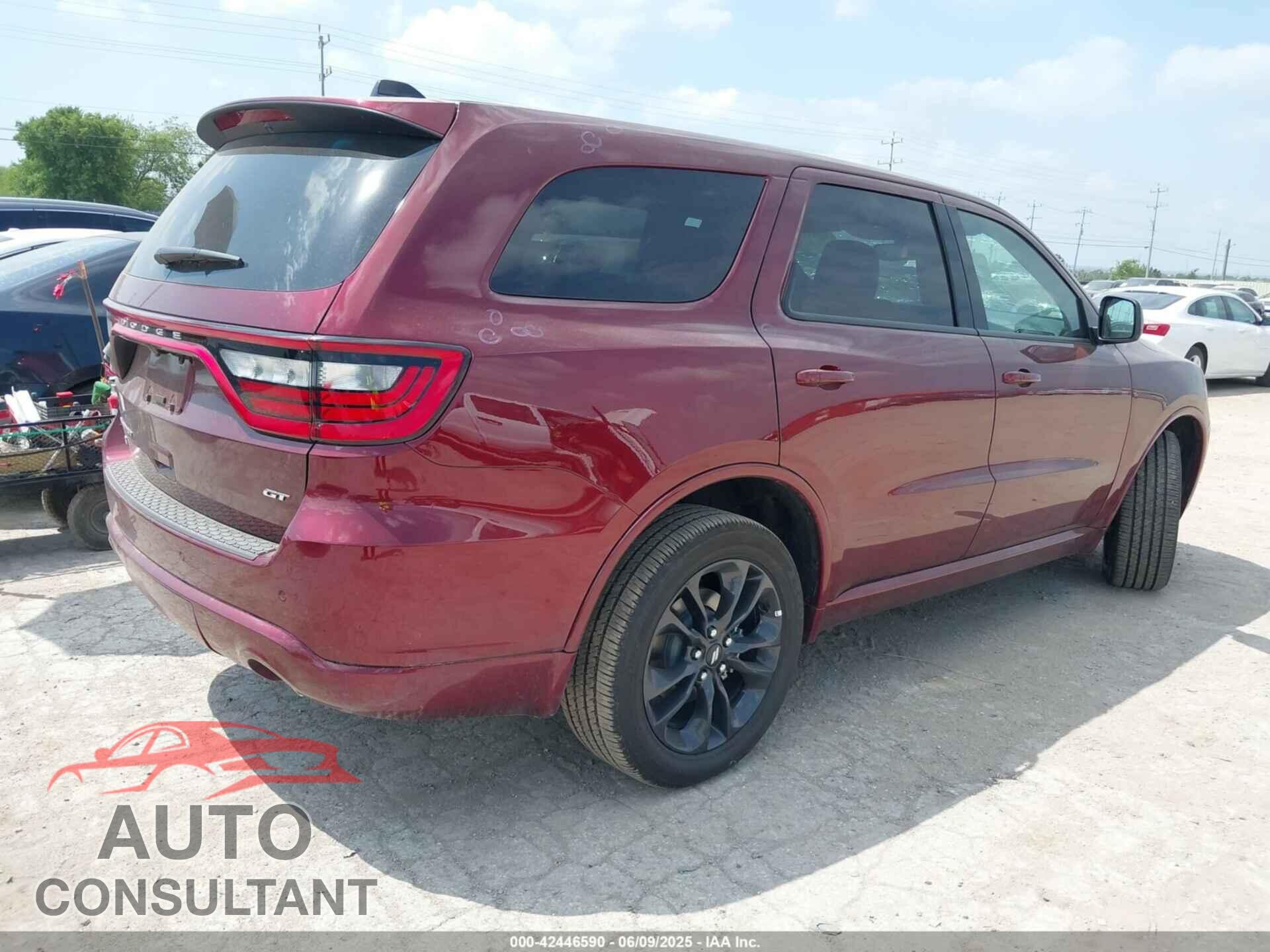 DODGE DURANGO 2025 - 1C4RDJDG2SC534157