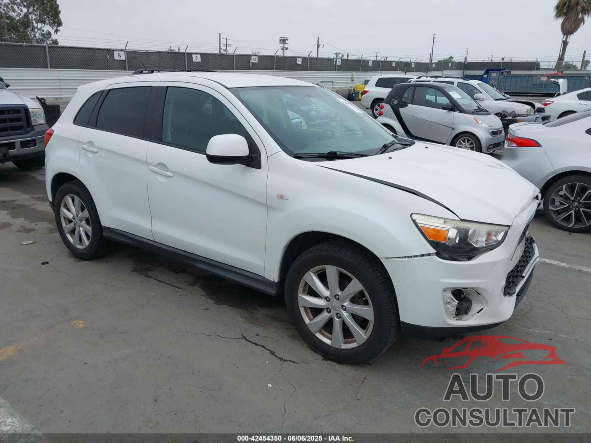MITSUBISHI OUTLANDER SPORT 2014 - 4A4AP3AU4EE022394