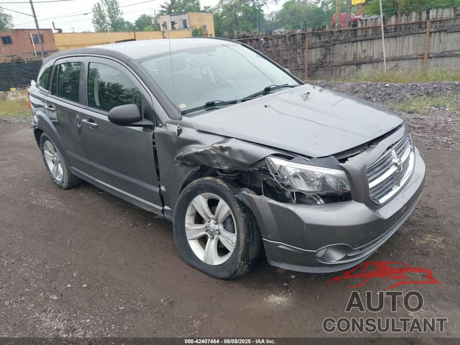 DODGE CALIBER 2011 - 1B3CB3HA2BD247135