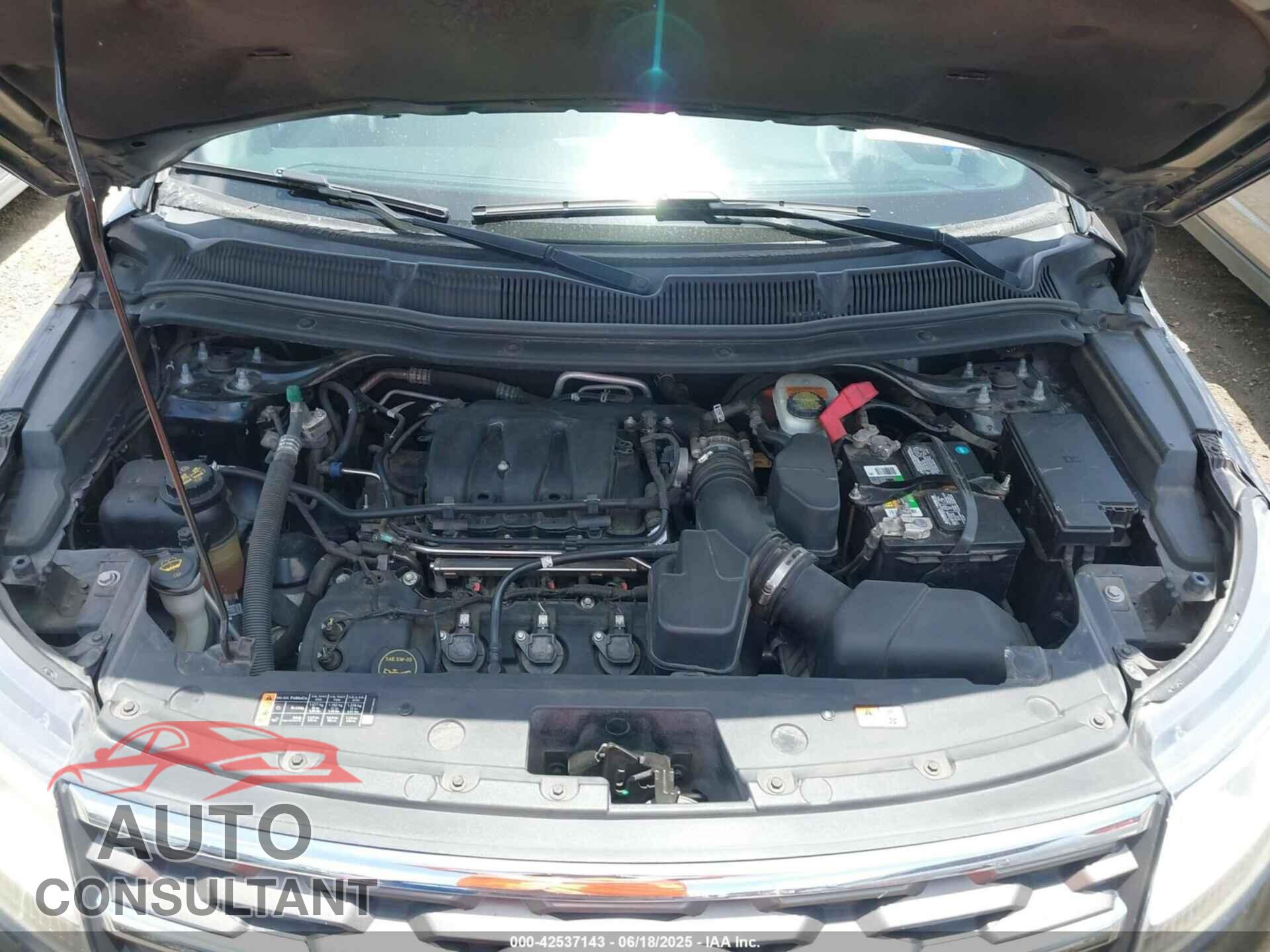 FORD EXPLORER 2018 - 1FM5K7B85JGB55613