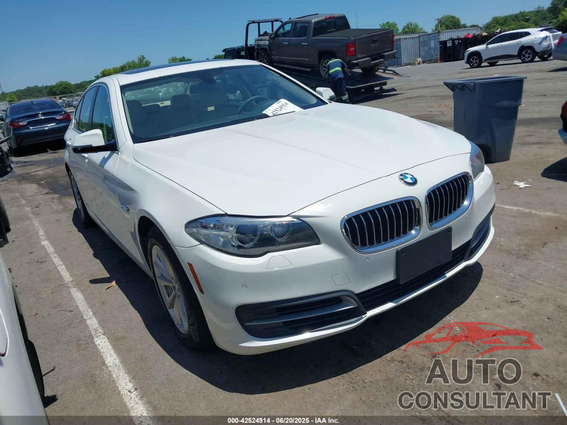 BMW 528I 2014 - WBA5A5C57ED501861