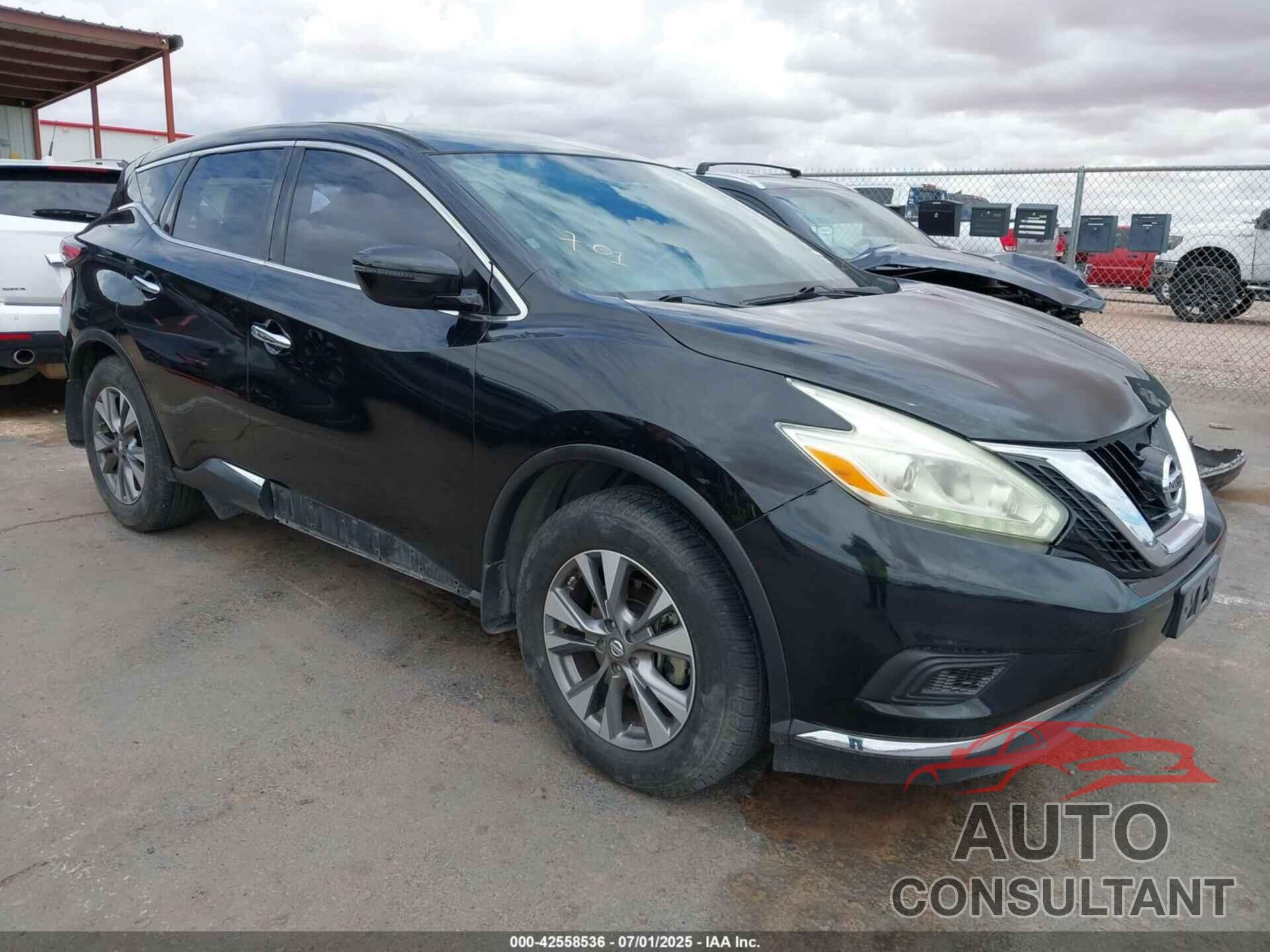 NISSAN MURANO 2017 - 5N1AZ2MG9HN169585