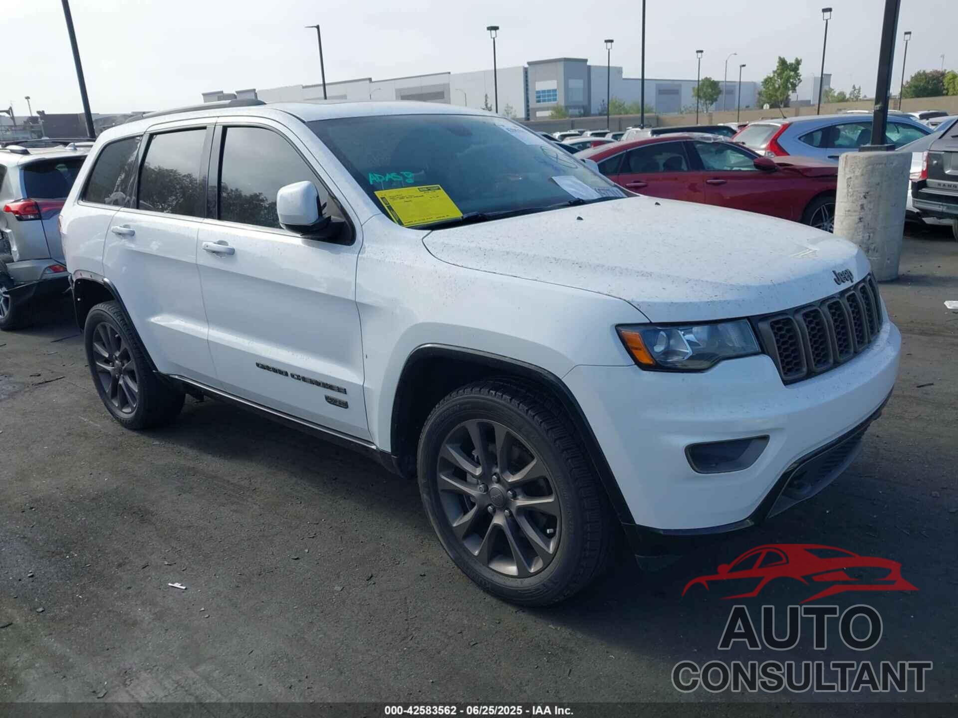 JEEP GRAND CHEROKEE 2016 - 1C4RJEBG6GC351970