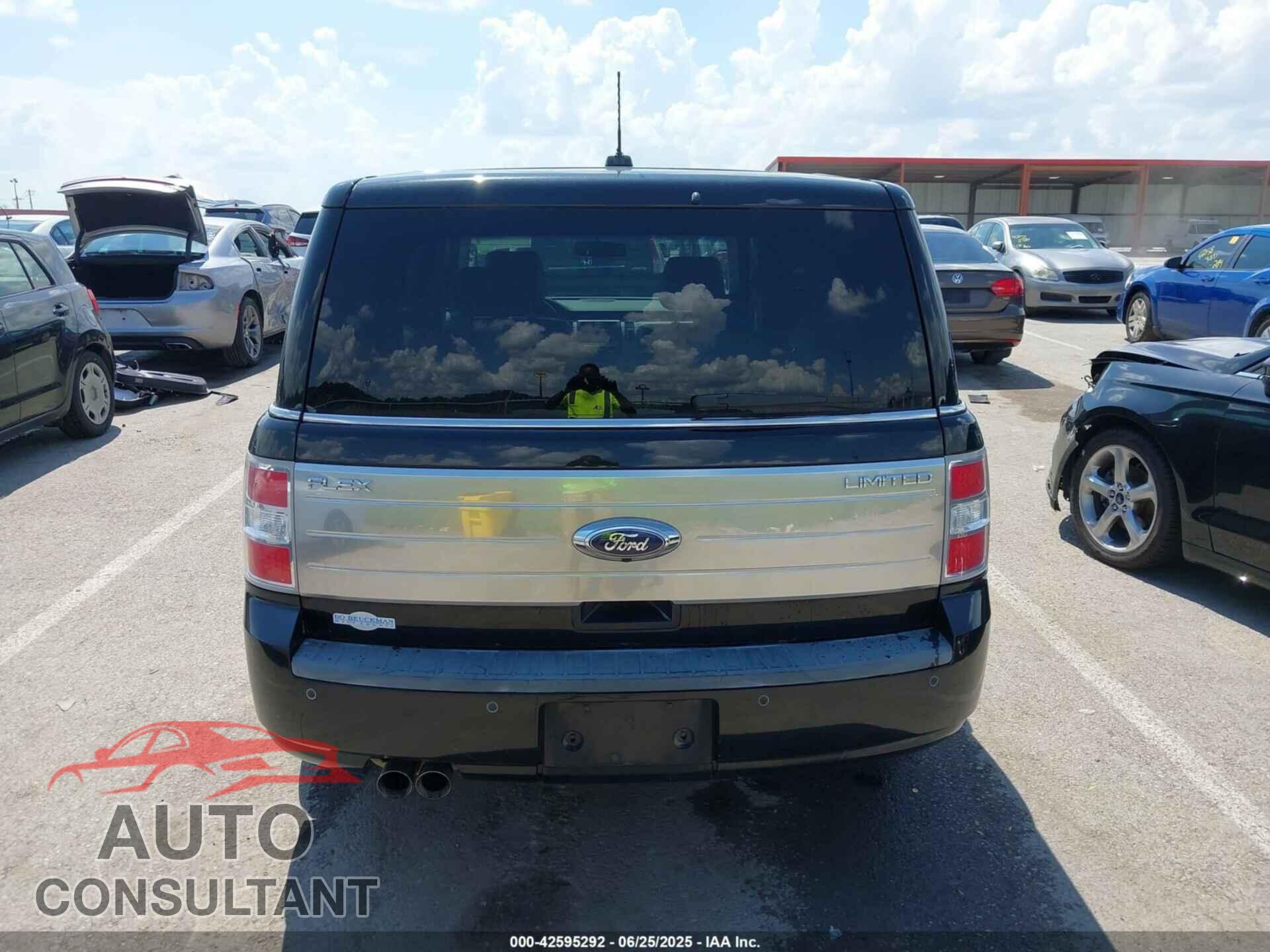 FORD FLEX 2011 - 2FMGK5DC8BBD20562