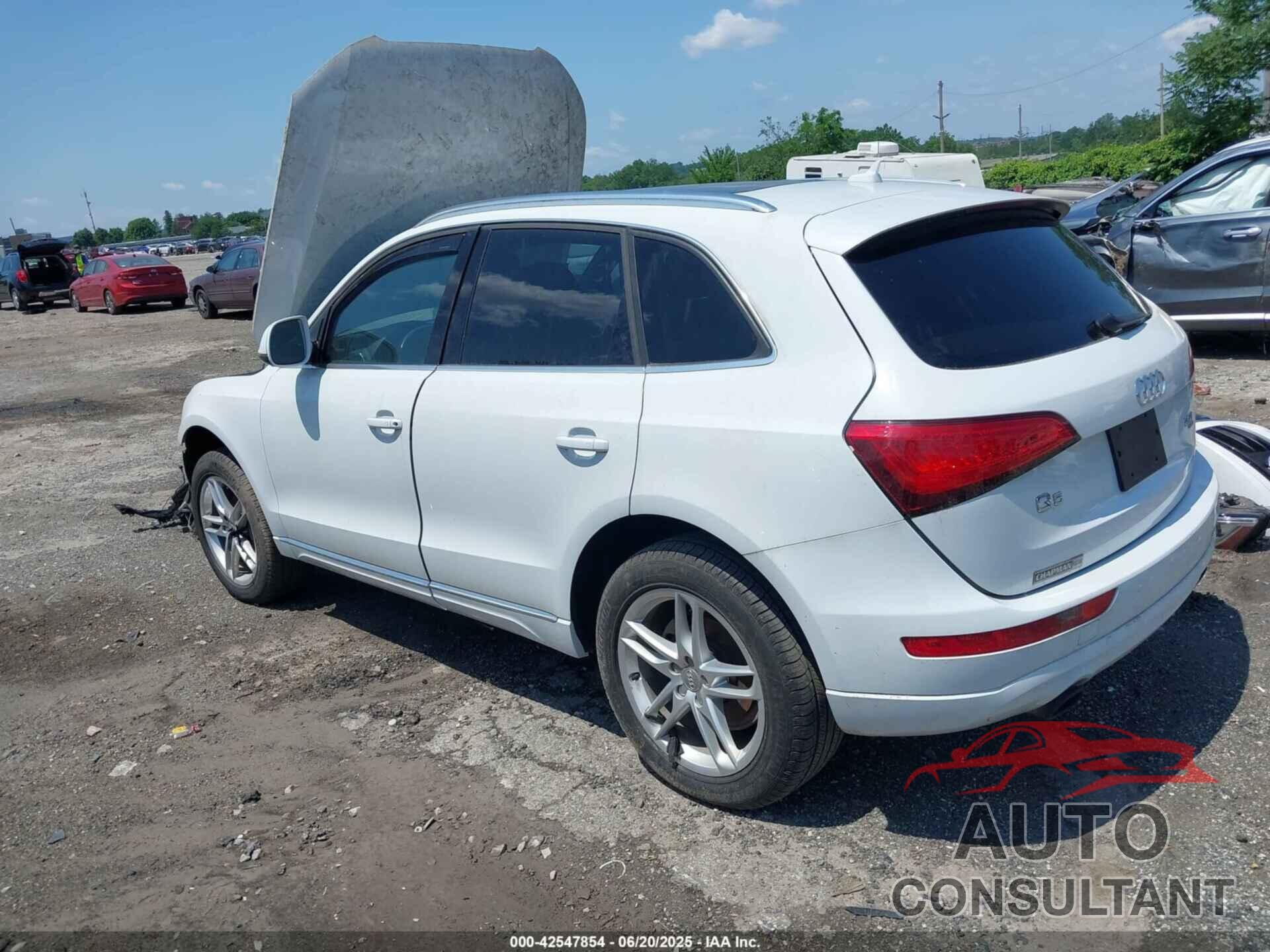AUDI Q5 2014 - WA1LFAFP2EA116642