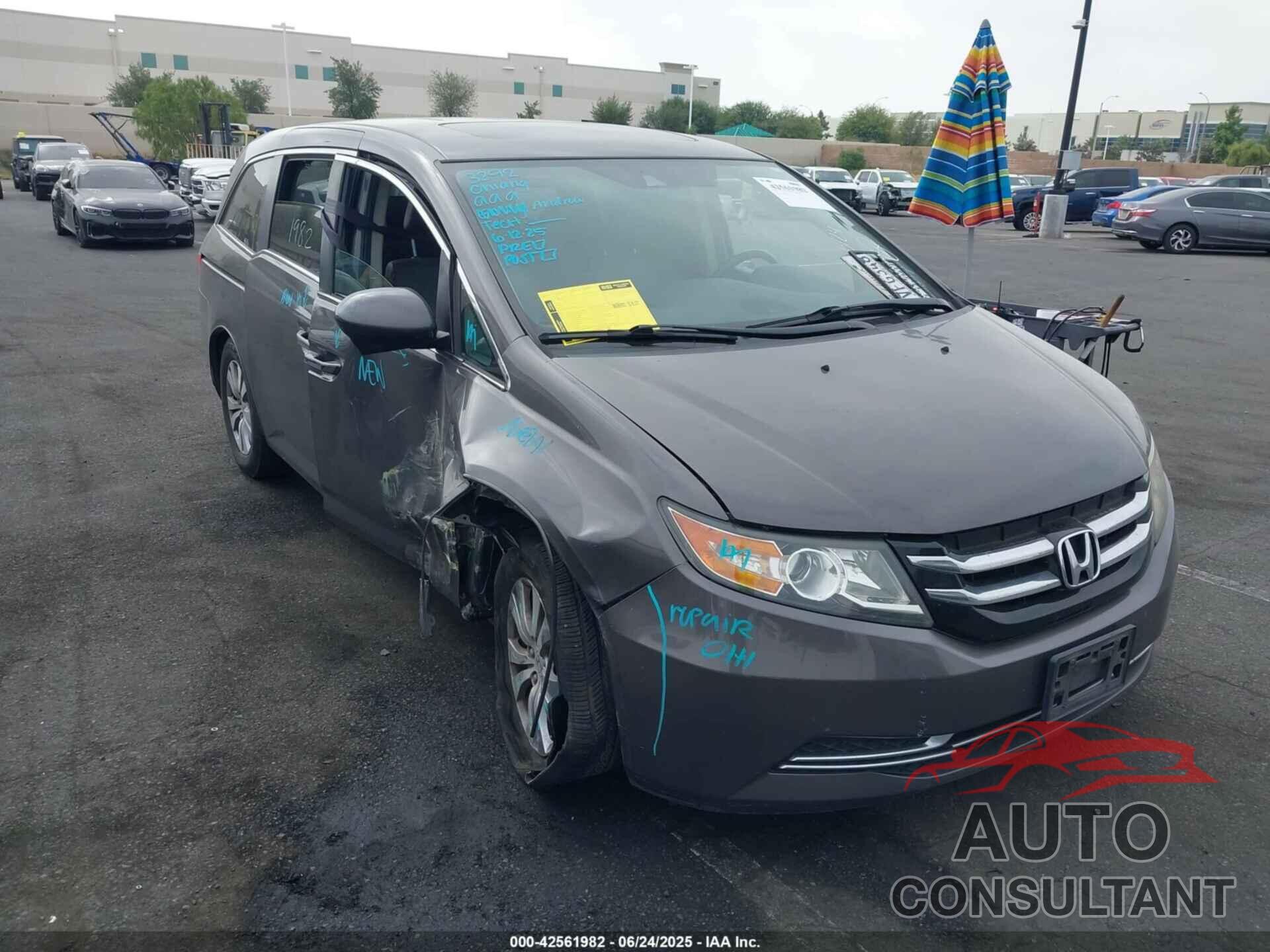 HONDA ODYSSEY 2016 - 5FNRL5H6XGB053658
