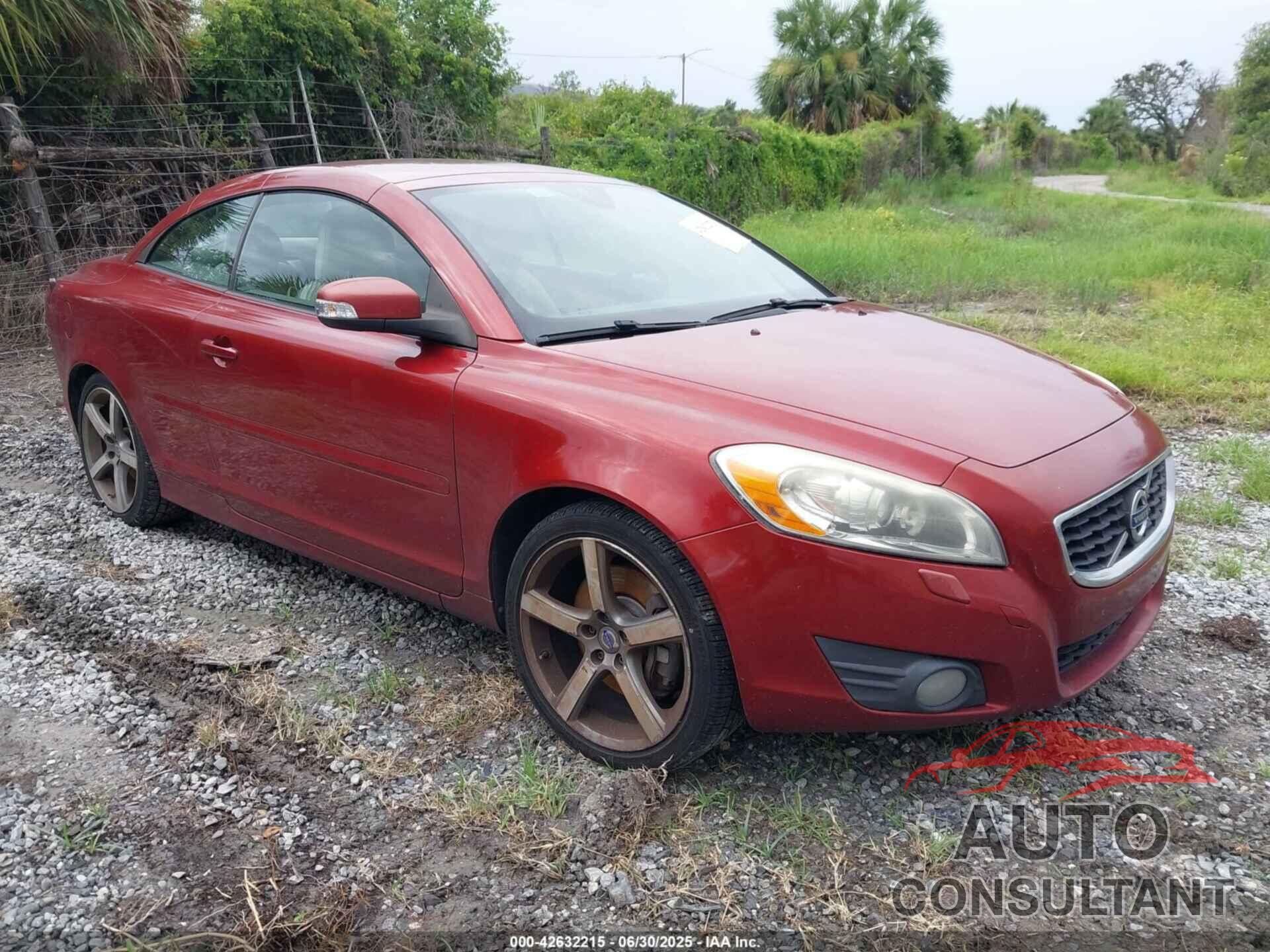VOLVO C70 2011 - YV1672MCXBJ118084