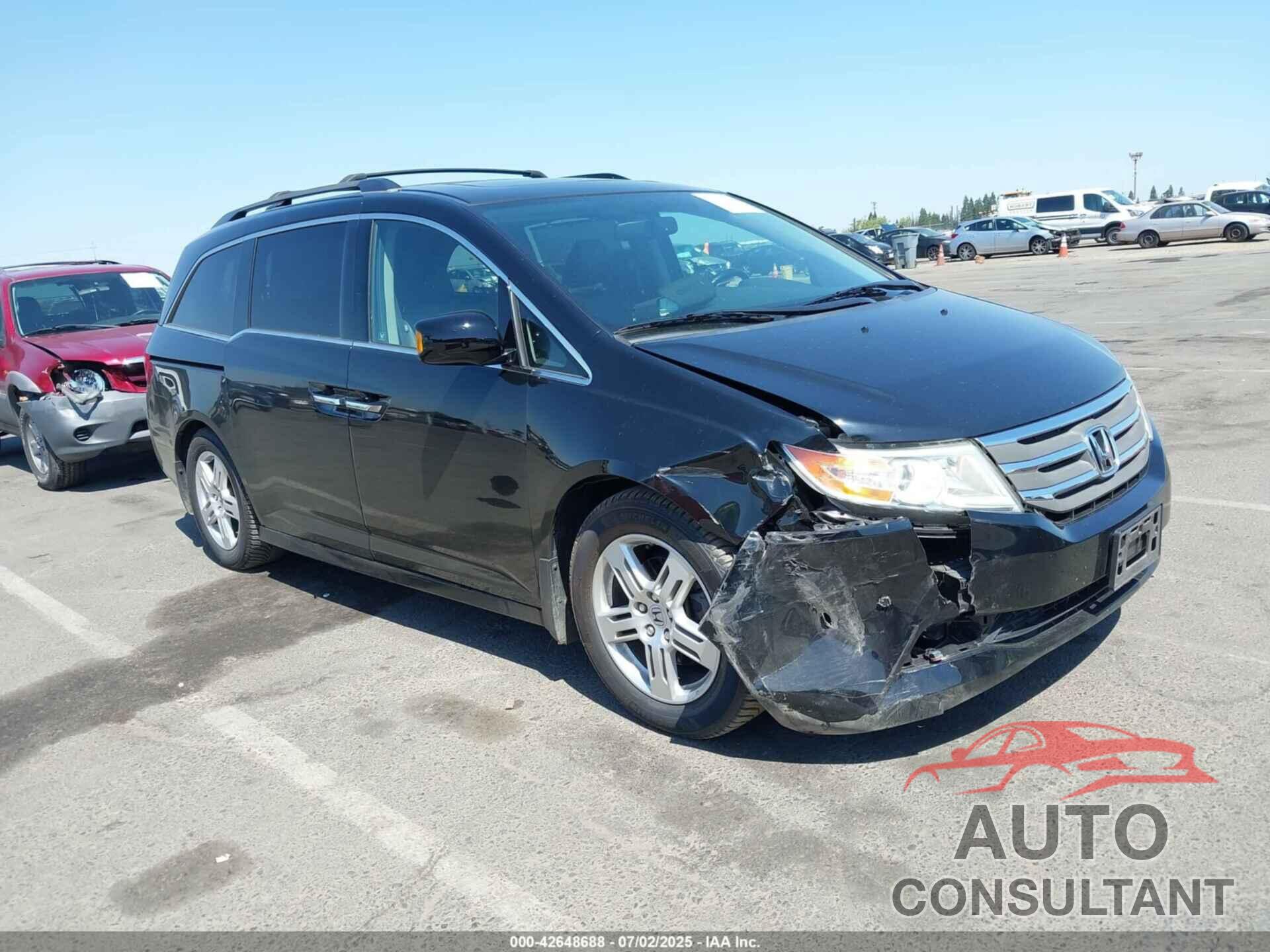 HONDA ODYSSEY 2011 - 5FNRL5H96BB091780