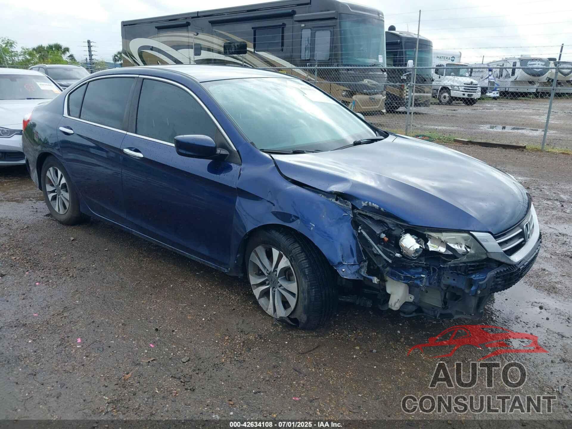 HONDA ACCORD 2013 - 1HGCR2F38DA142792