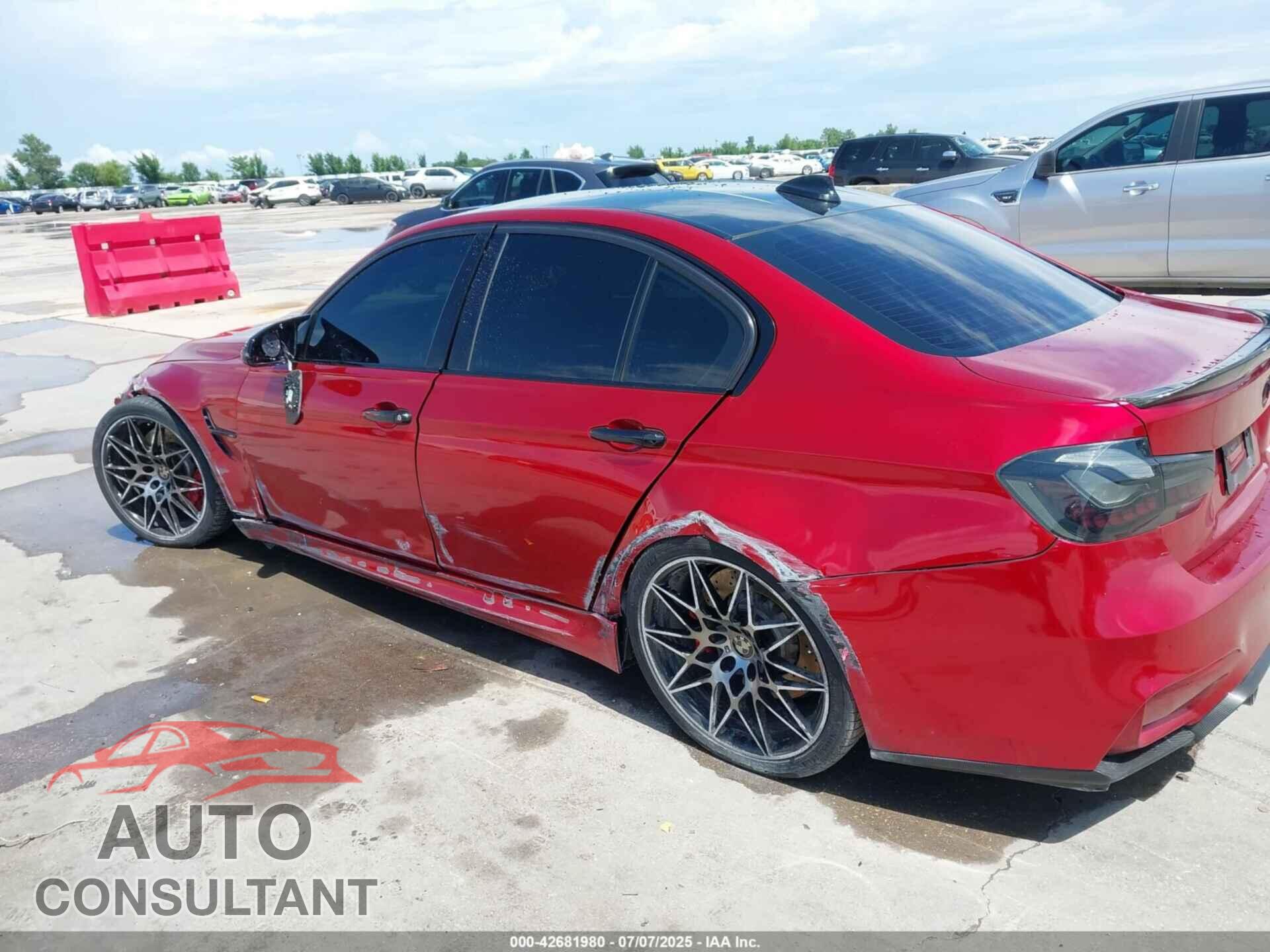 BMW M3 2018 - WBS8M9C58J5L71553