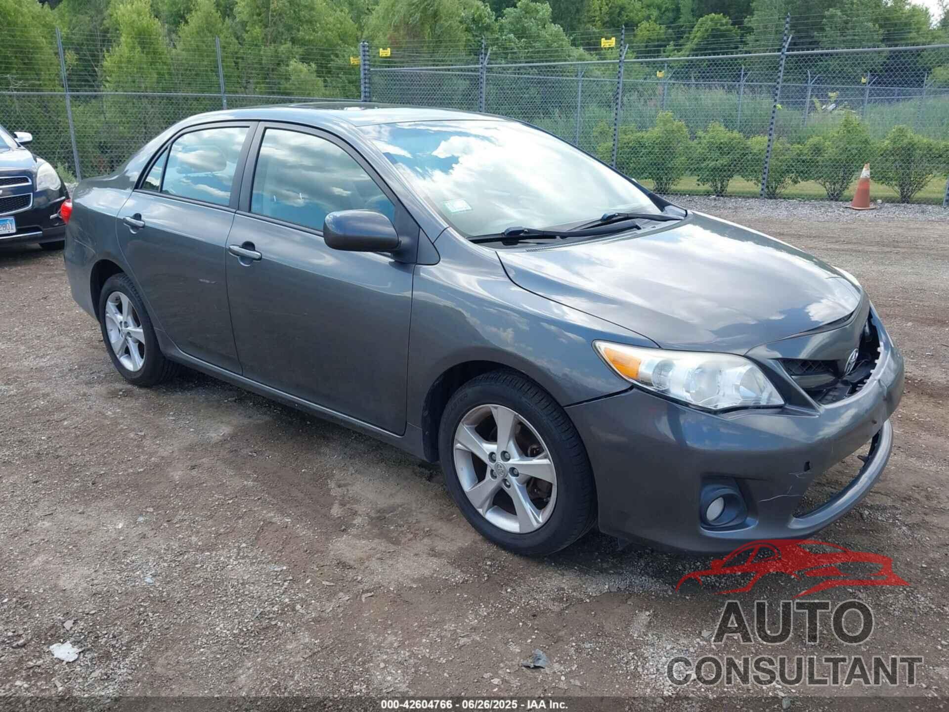 TOYOTA COROLLA 2012 - 2T1BU4EE9CC796167