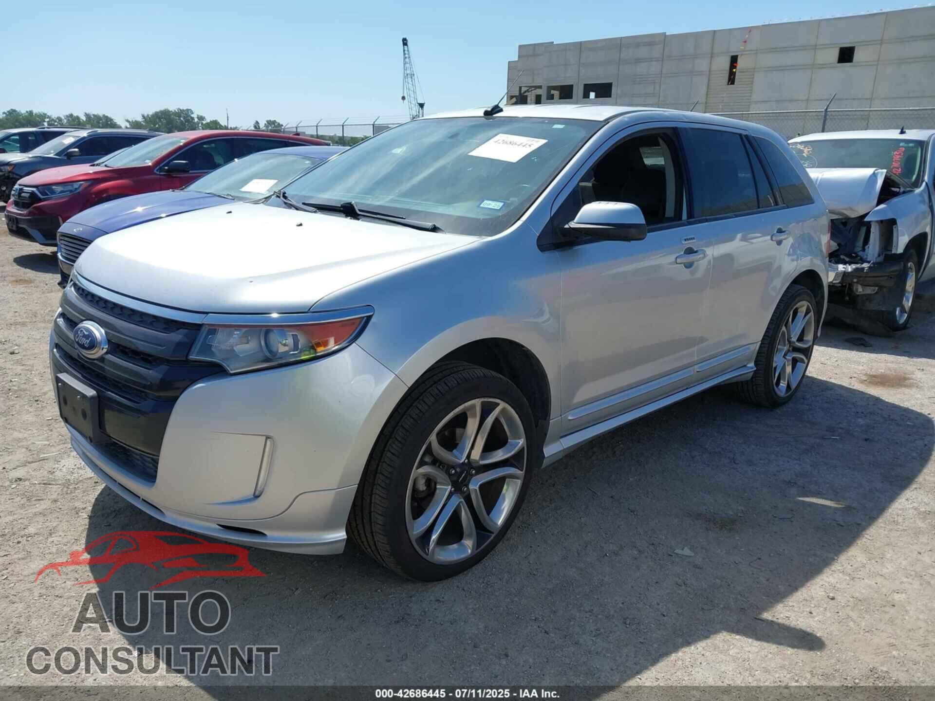 FORD EDGE 2014 - 2FMDK3AK6EBA34863