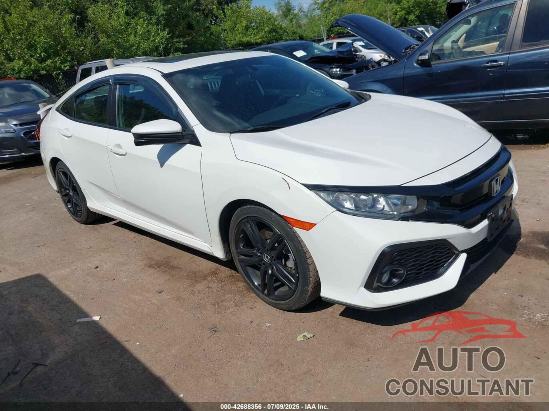 HONDA CIVIC 2018 - 2HGFC1E57JH706795
