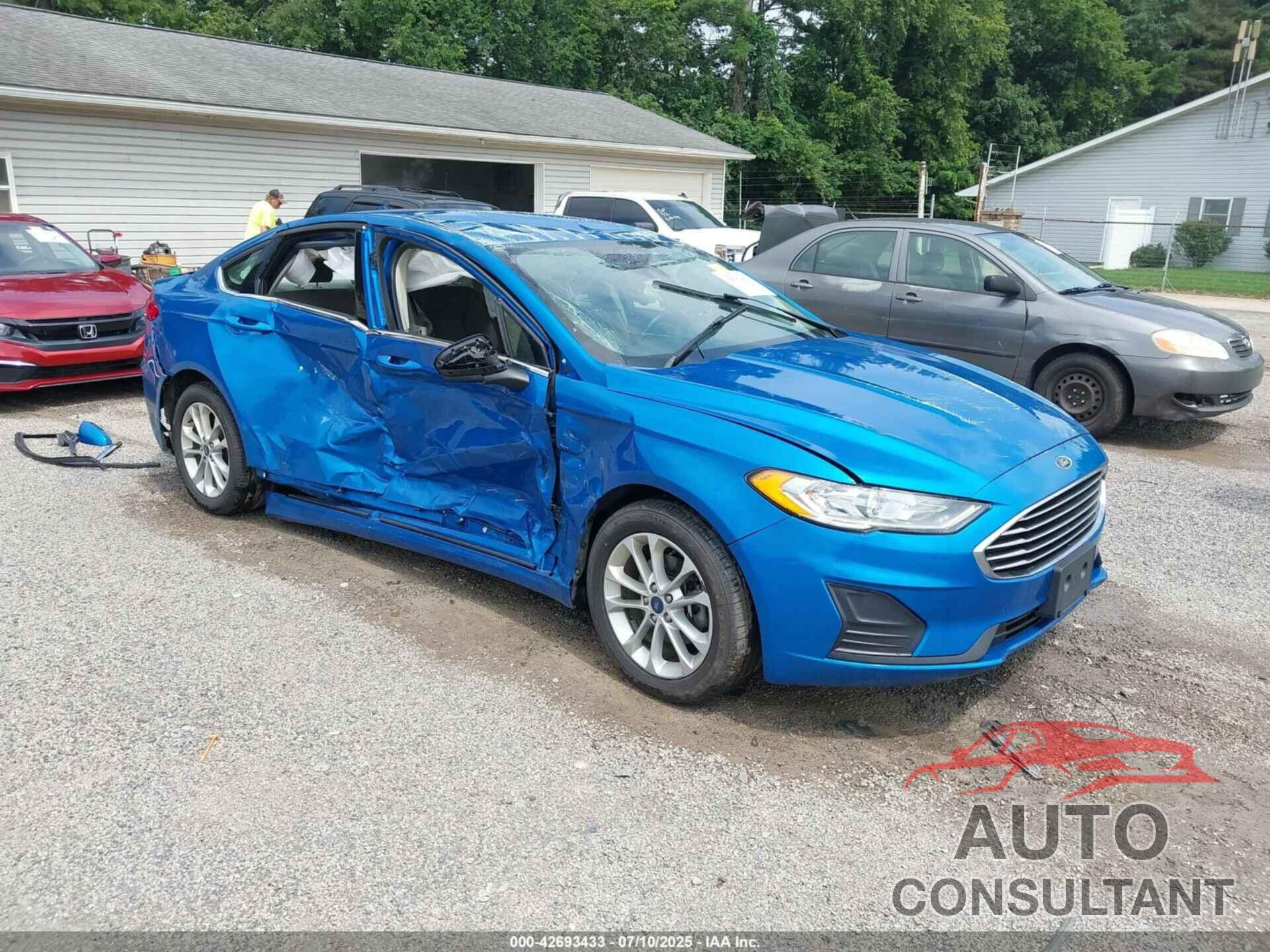 FORD FUSION 2019 - 3FA6P0HD2KR276203