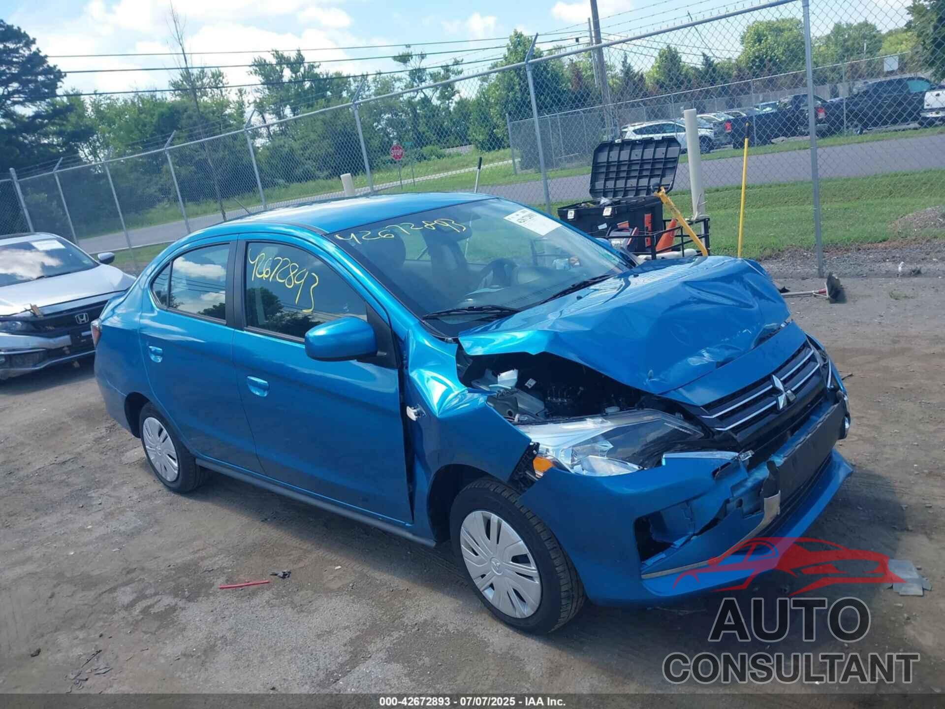 MITSUBISHI MIRAGE G4 2024 - ML32FUFJ6RHF06807