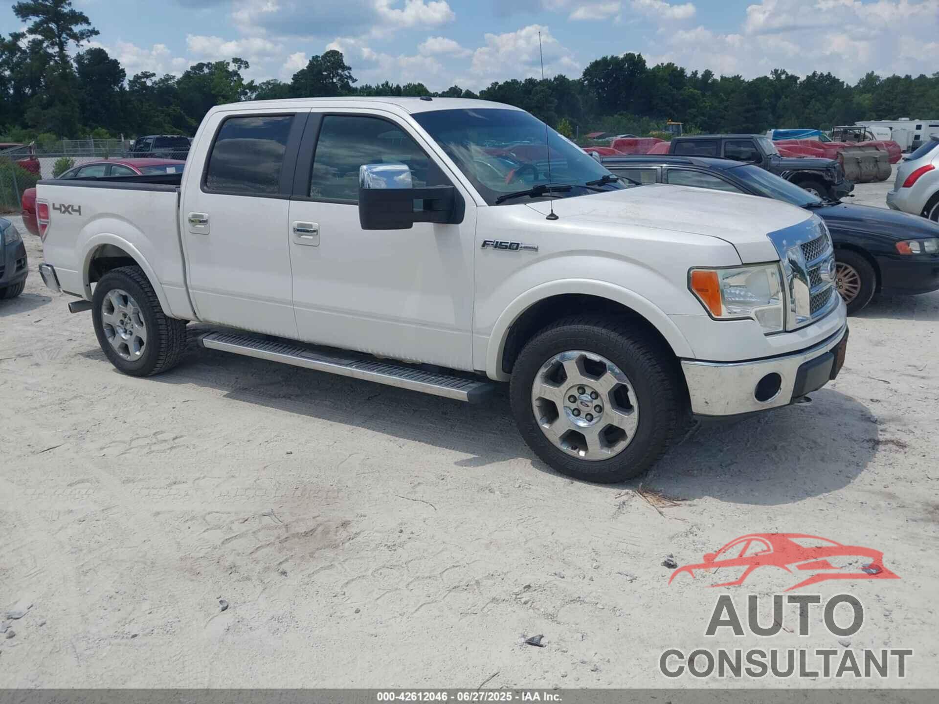 FORD F-150 2011 - 1FTFW1E63BFA91325