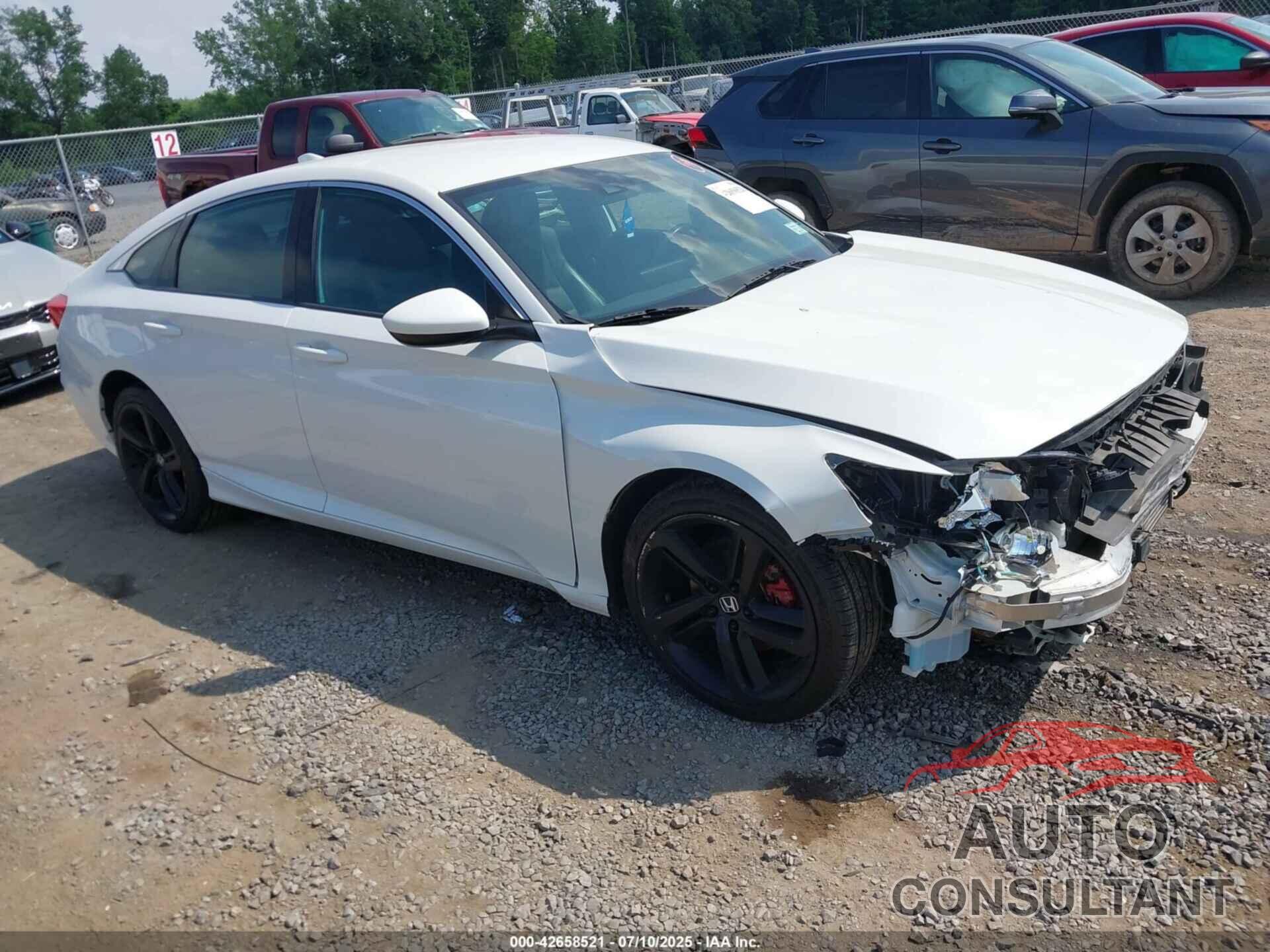 HONDA ACCORD 2018 - 1HGCV1F36JA027125