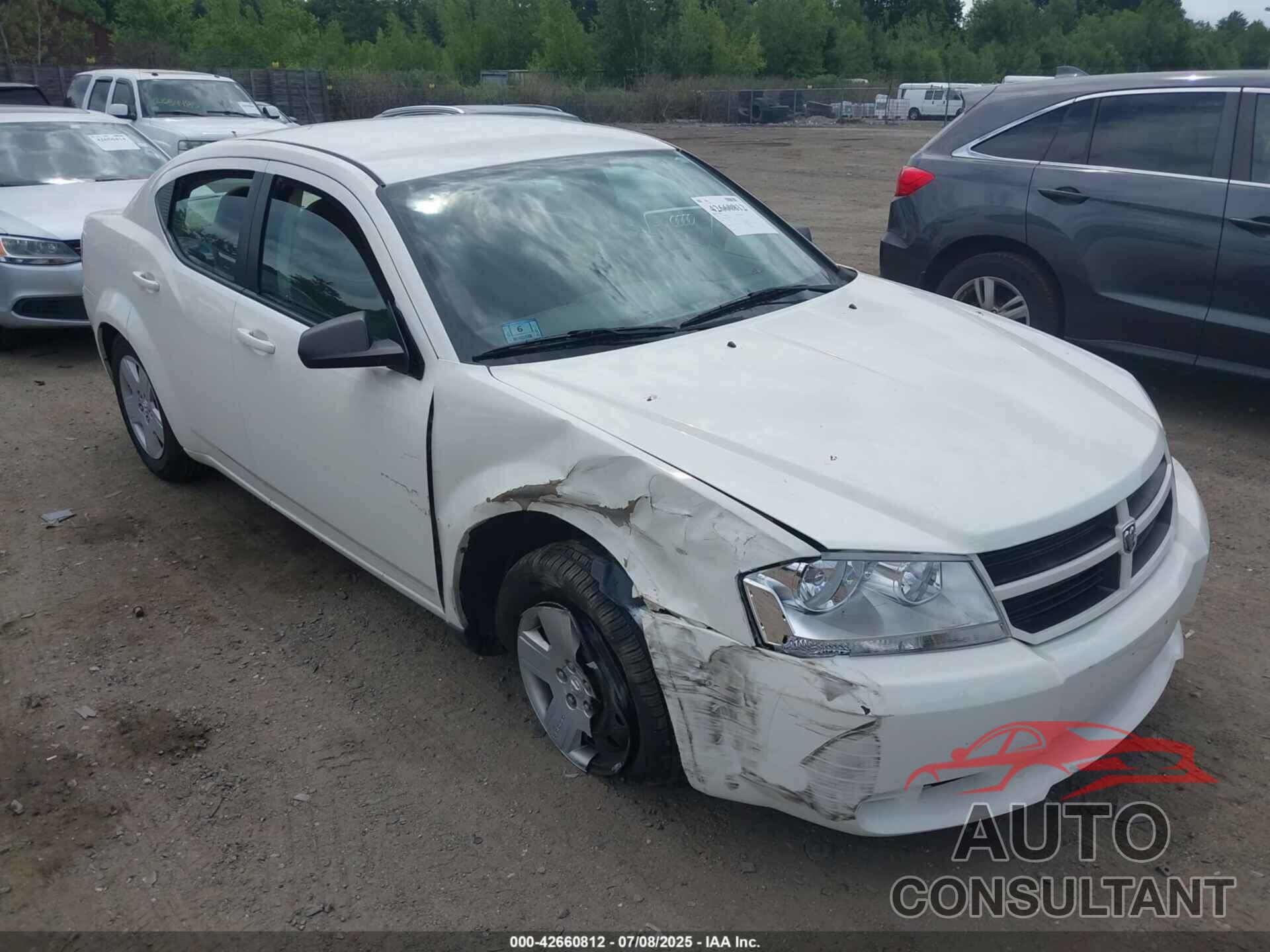 DODGE AVENGER 2009 - 1B3LC46B59N509605