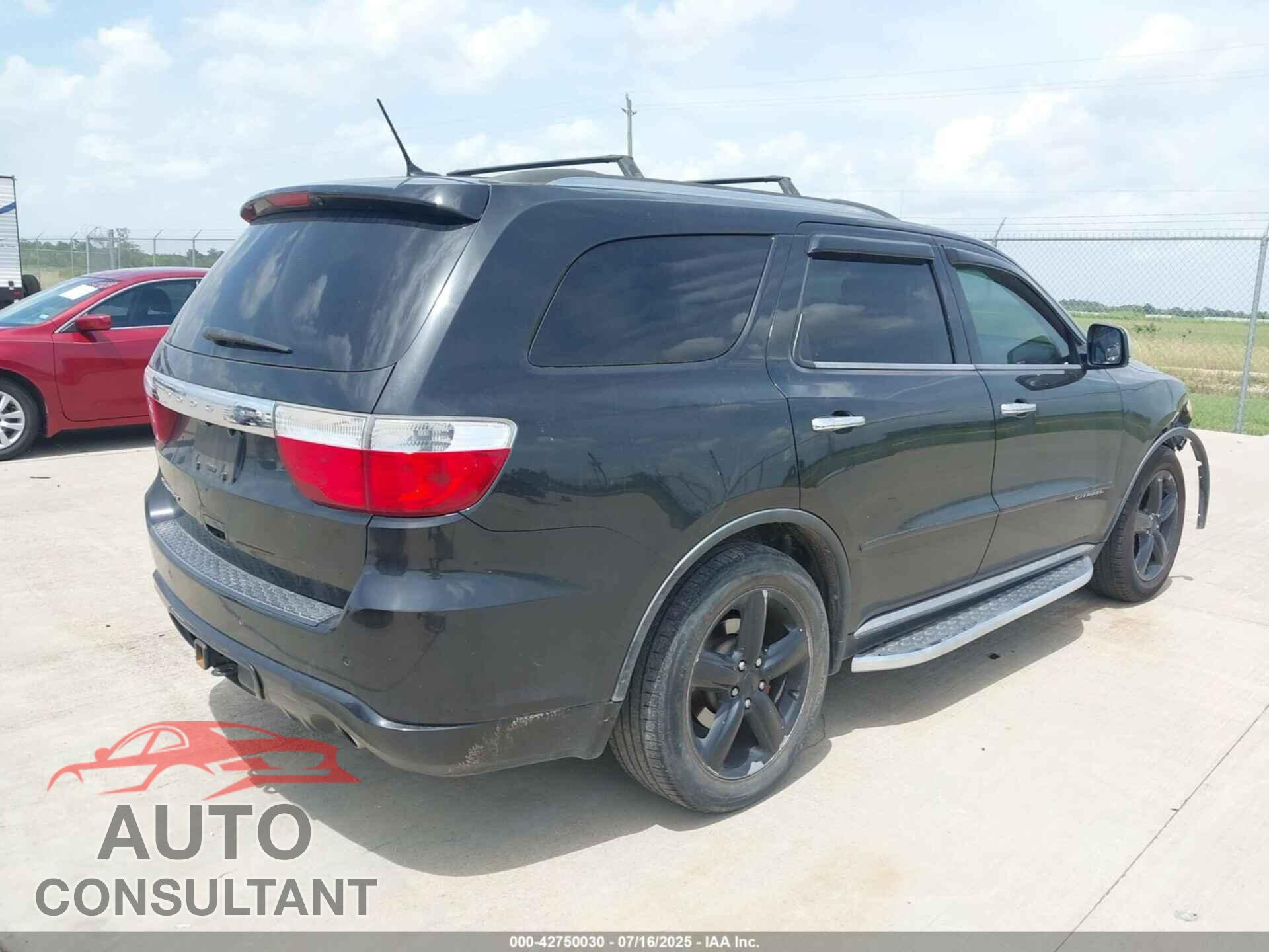 DODGE DURANGO 2013 - 1C4SDHET8DC687571