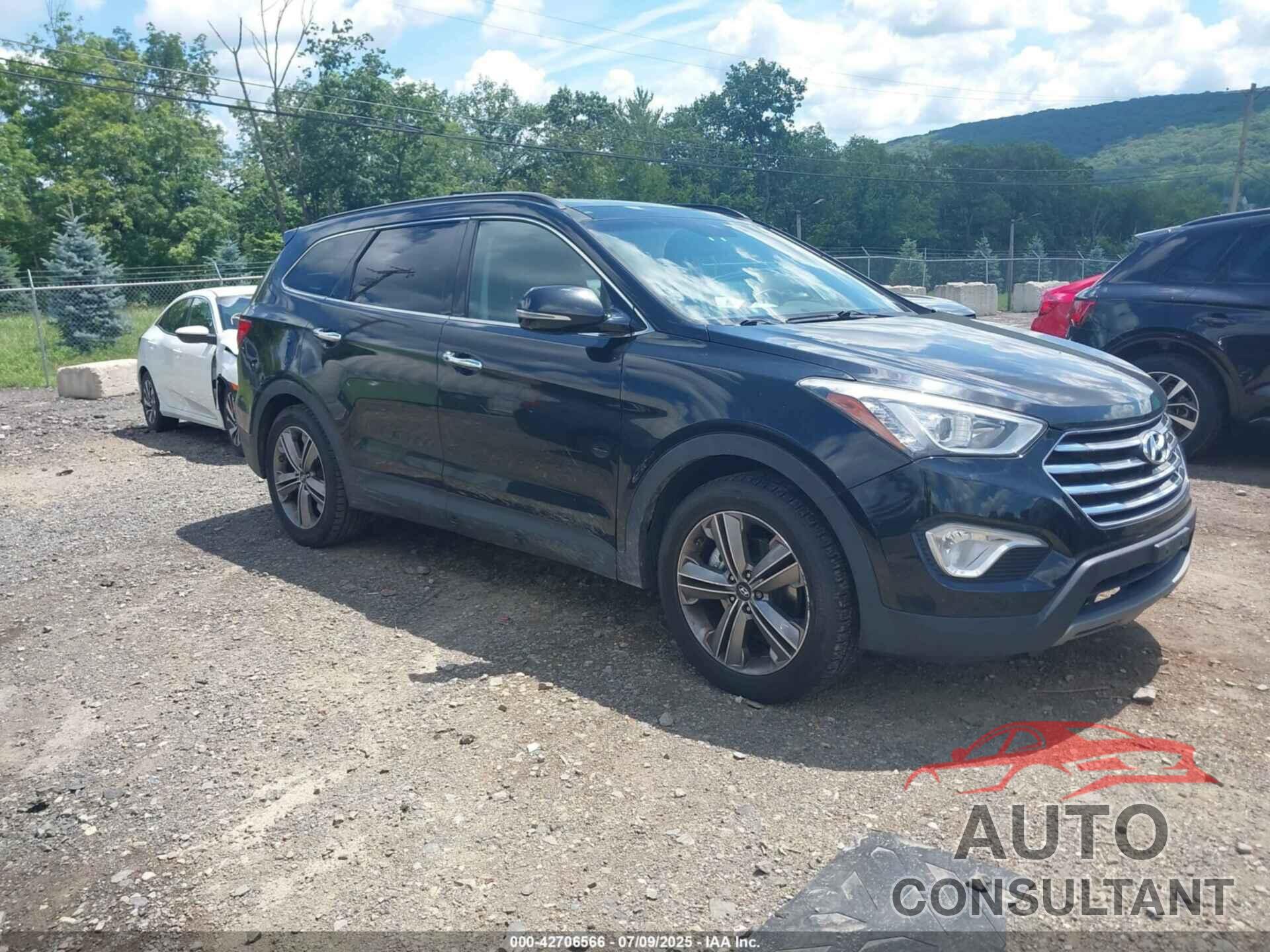 HYUNDAI SANTA FE 2013 - KM8SR4HF7DU001414