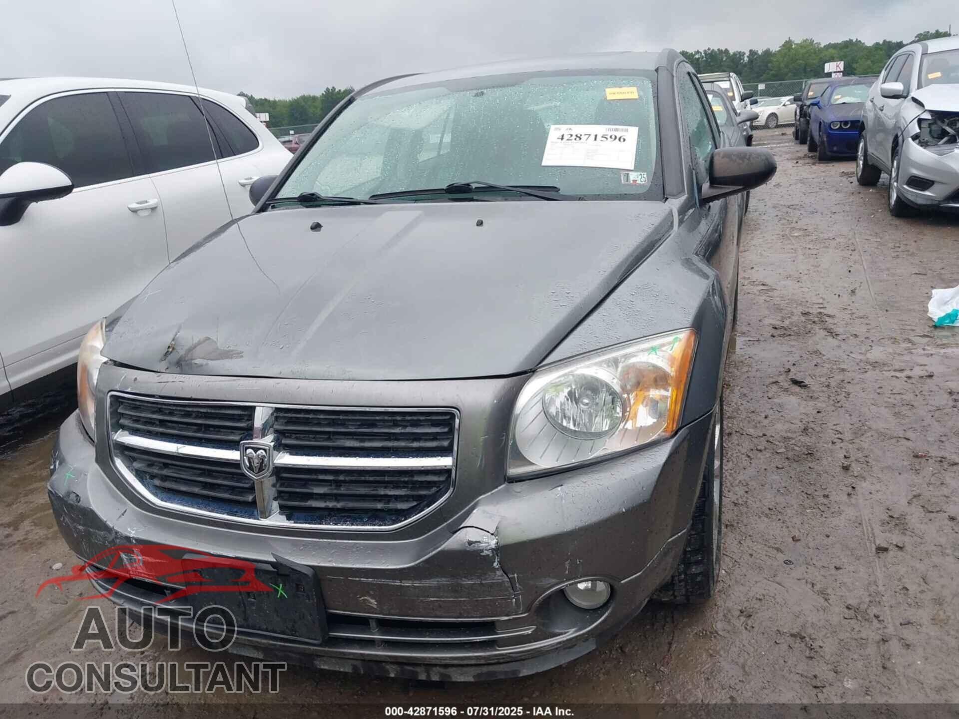 DODGE CALIBER 2011 - 1B3CB5HA0BD222388