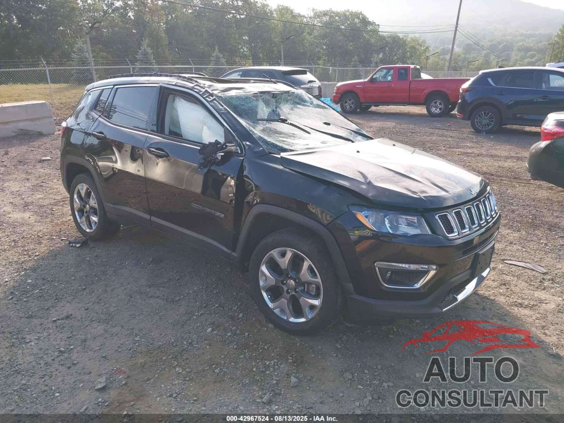 JEEP COMPASS 2021 - 3C4NJDCB0MT534969