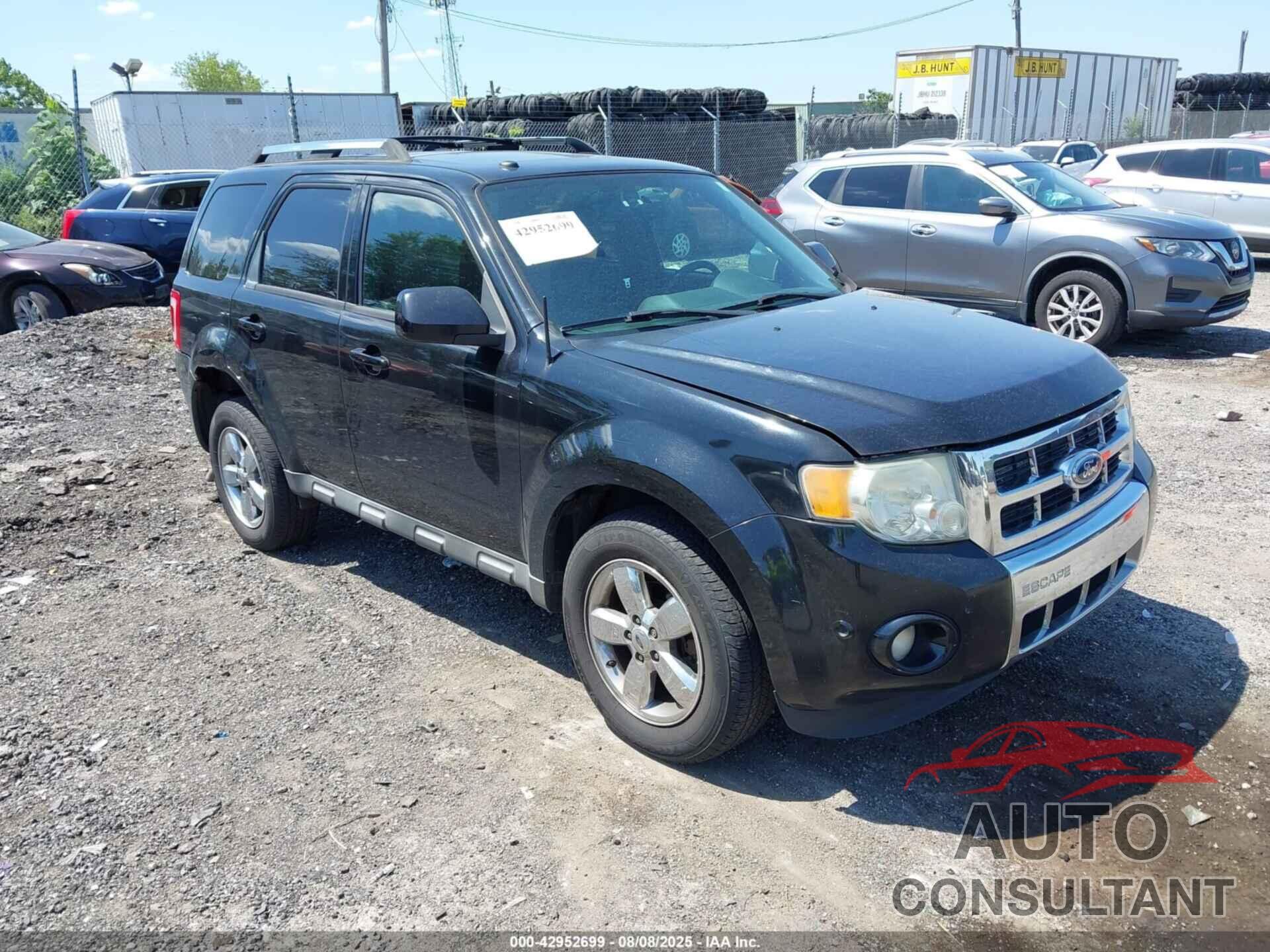 FORD ESCAPE 2012 - 1FMCU9EG2CKA02901