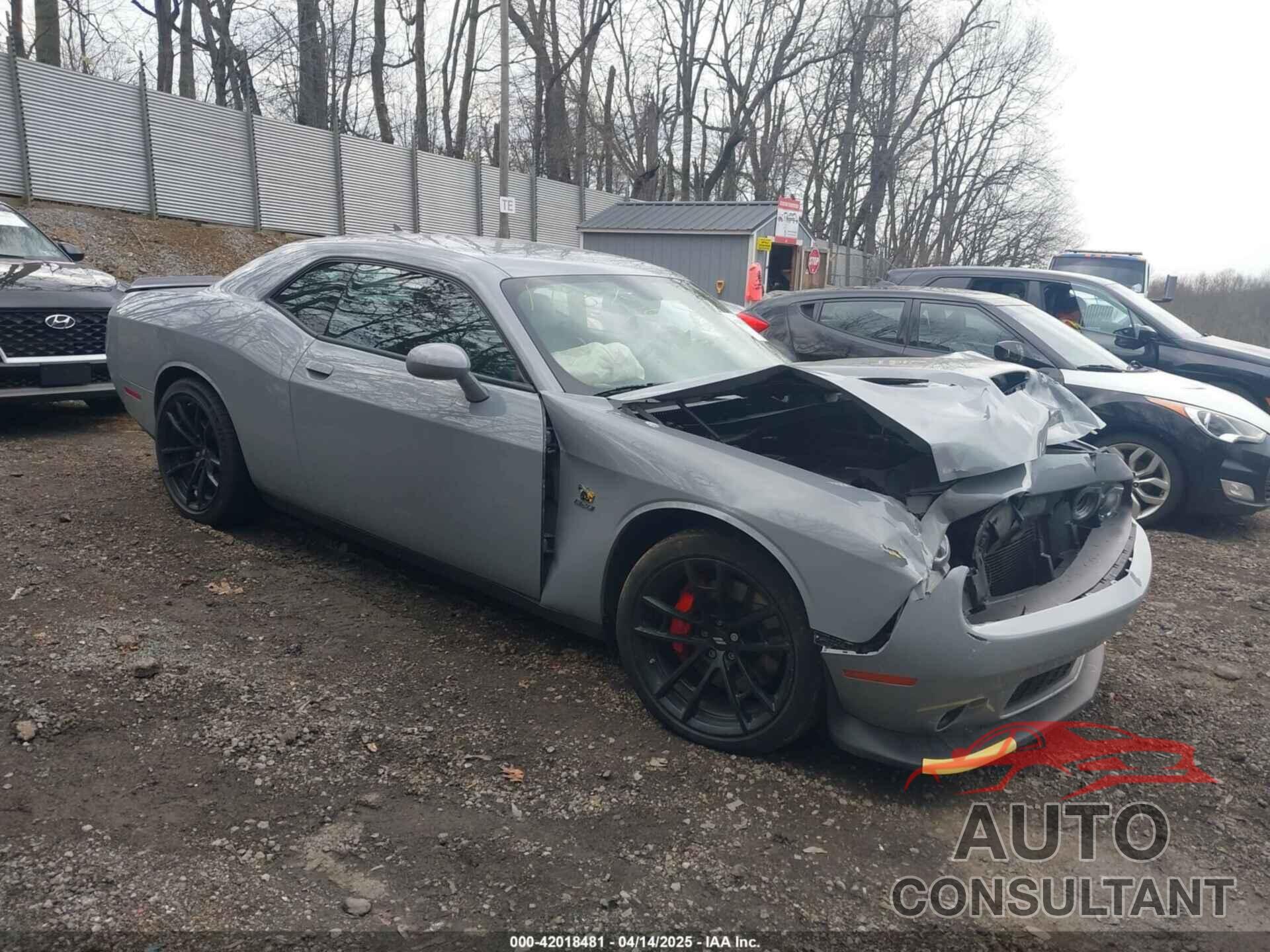 DODGE CHALLENGER 2021 - 2C3CDZFJ3MH641798