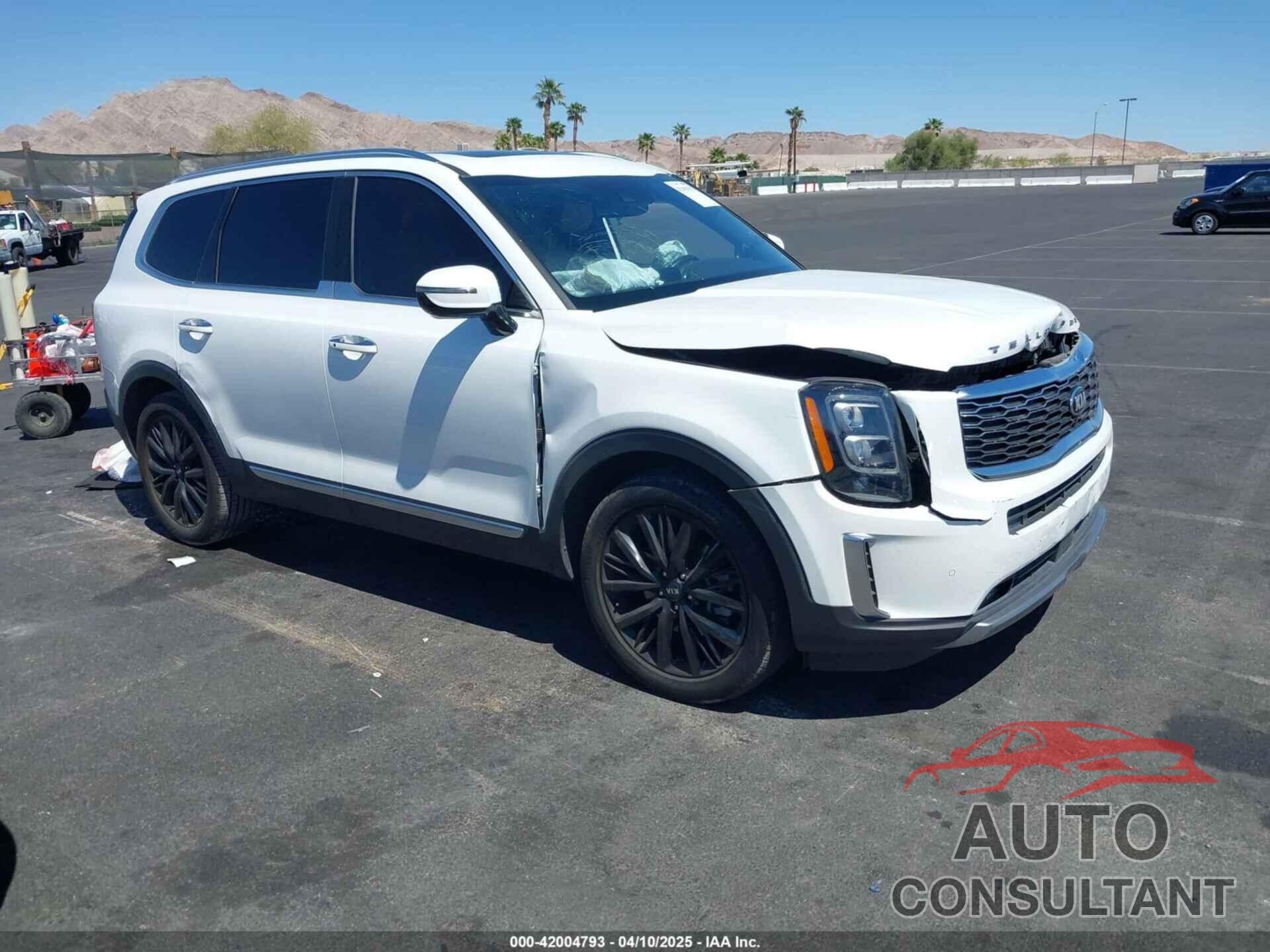KIA TELLURIDE 2020 - 5XYP54HC7LG055081