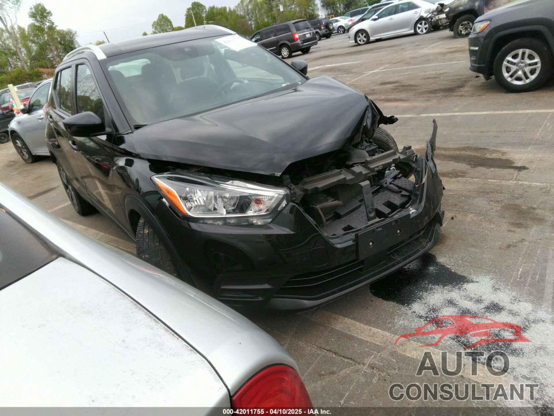 NISSAN KICKS 2020 - 3N1CP5CV2LL491615