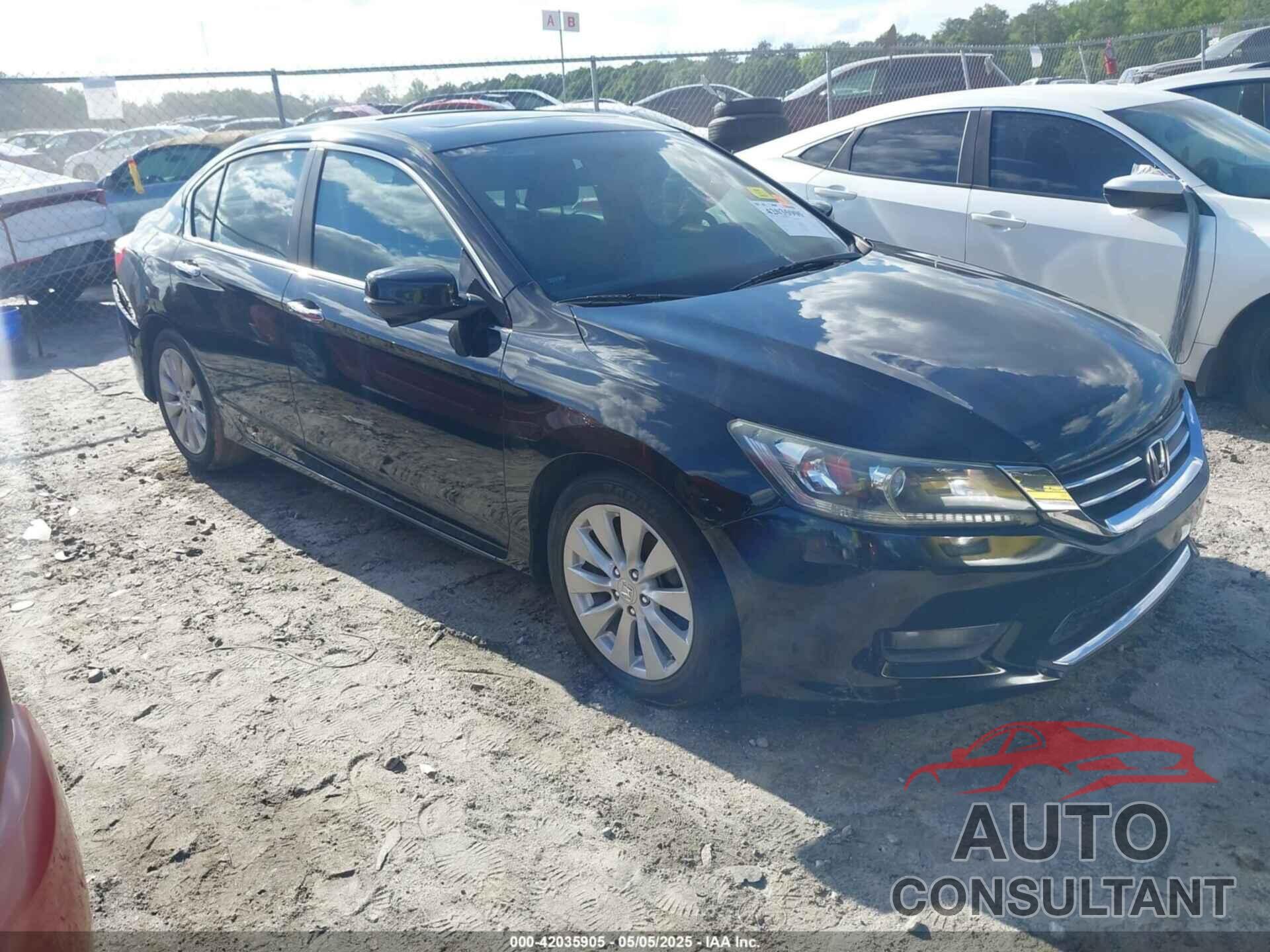 HONDA ACCORD 2014 - 1HGCR2F72EA176585