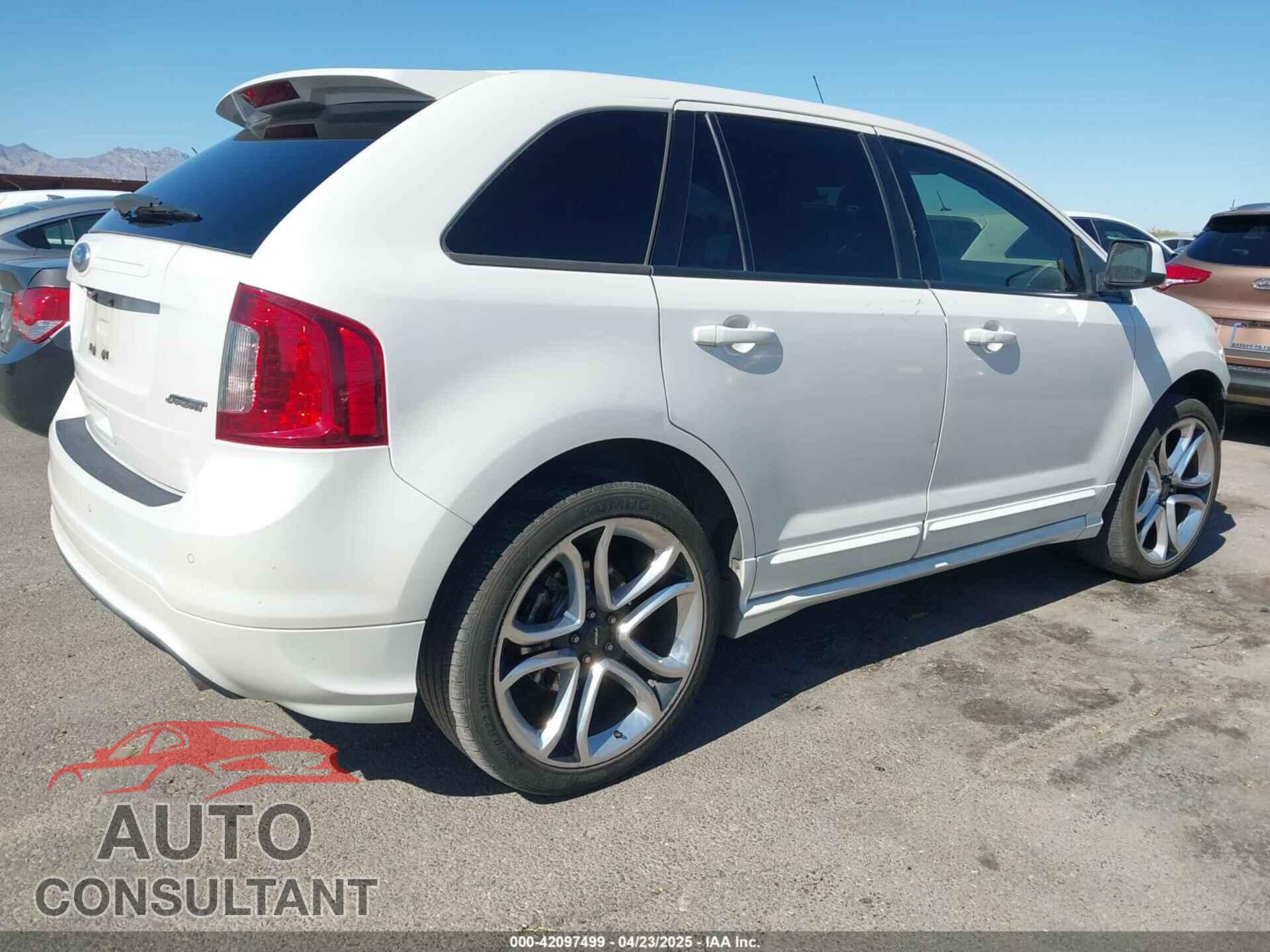 FORD EDGE 2011 - 2FMDK3AK2BBA23693
