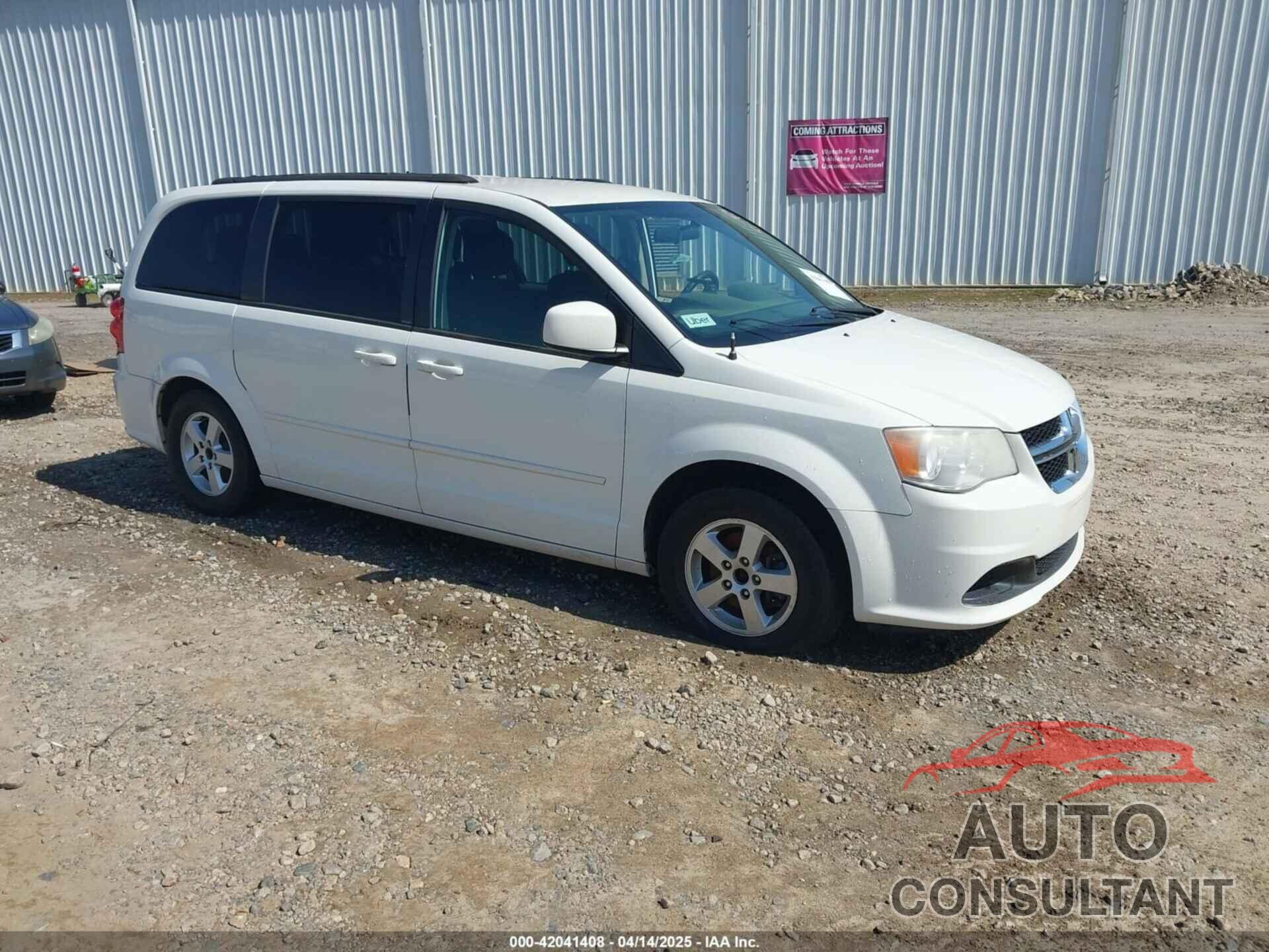 DODGE GRAND CARAVAN 2013 - 2C4RDGCG5DR610615