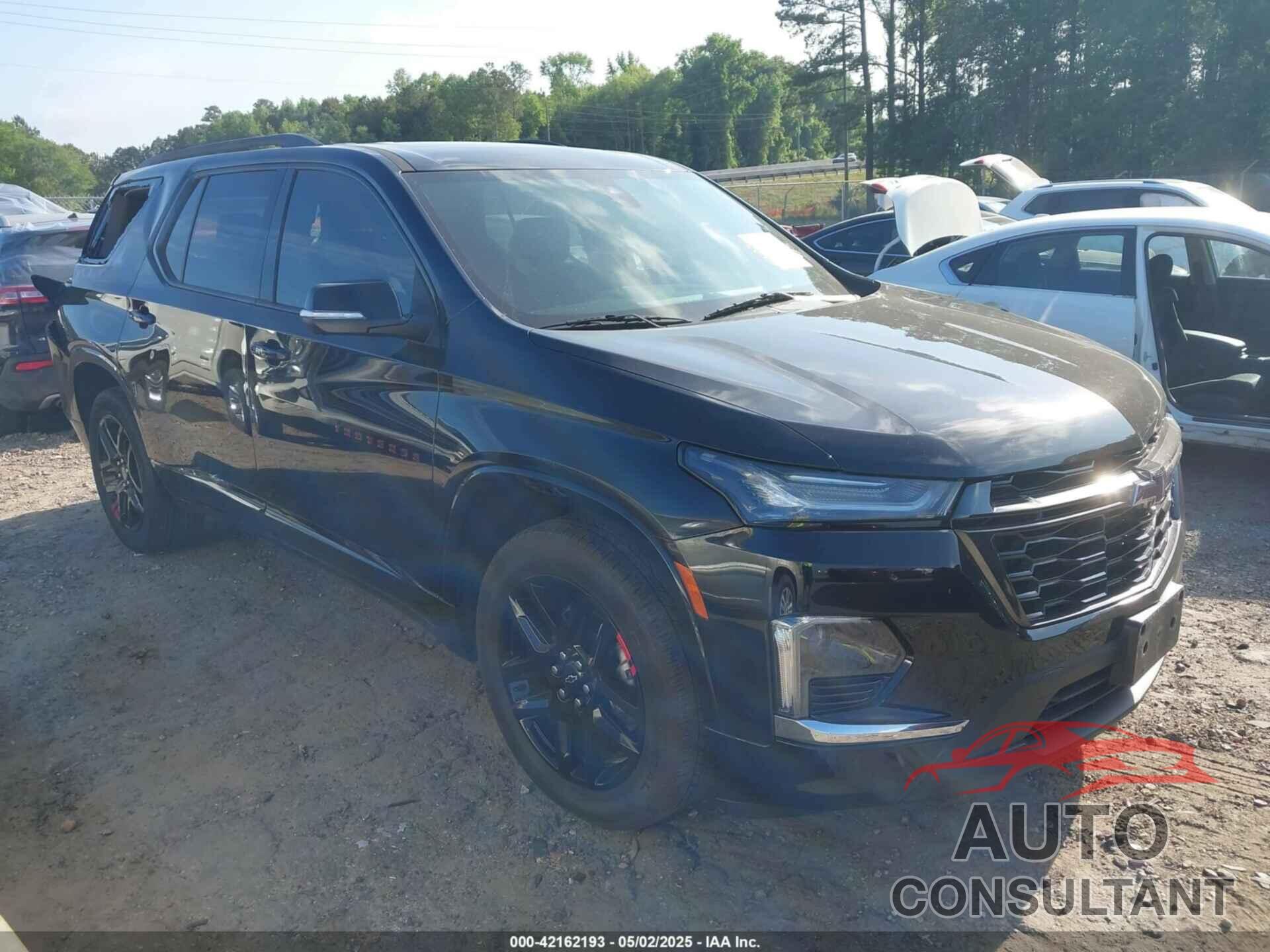 CHEVROLET TRAVERSE 2022 - 1GNERKKW9NJ153316