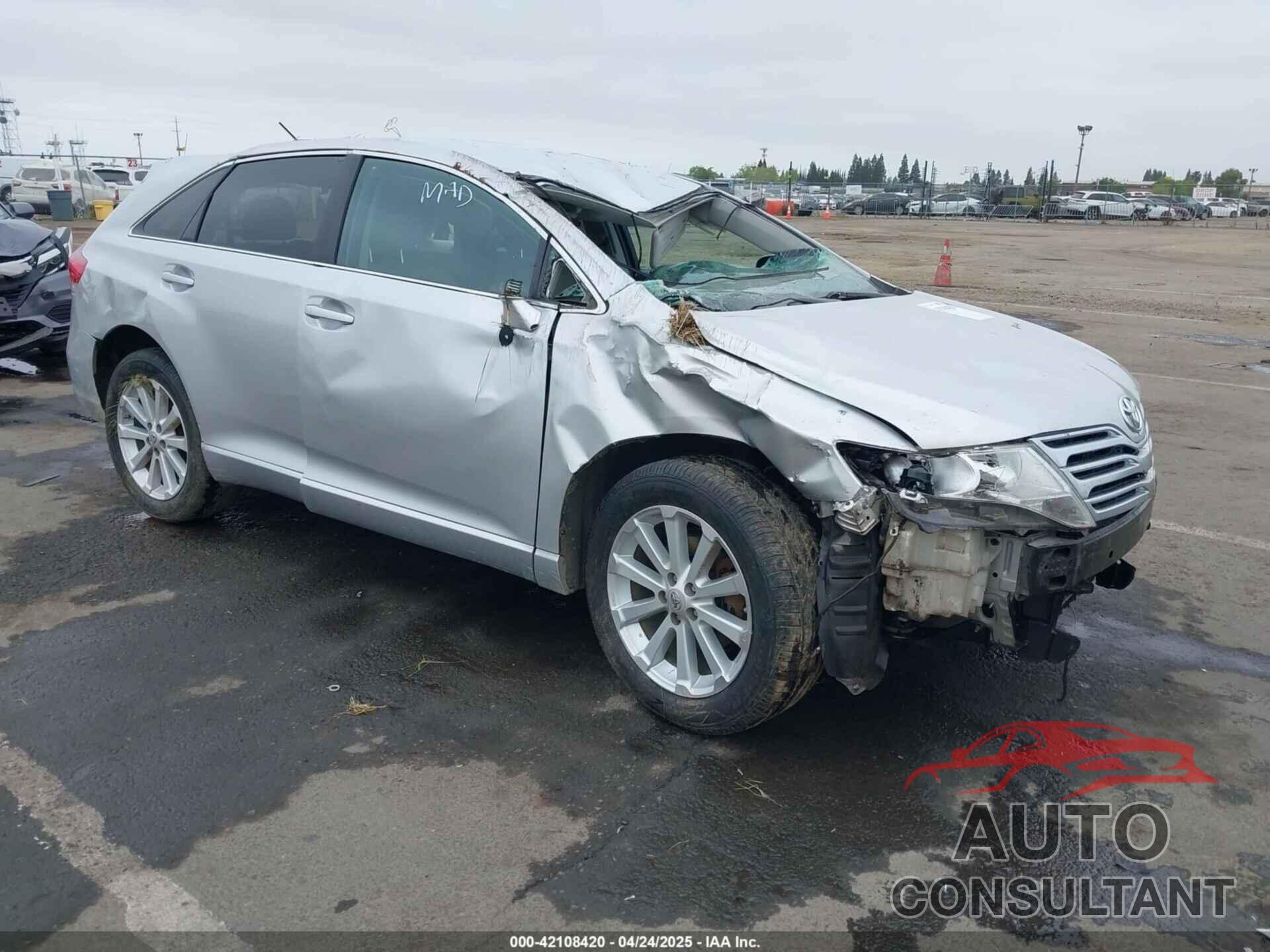 TOYOTA VENZA 2009 - 4T3ZE11A79U015528