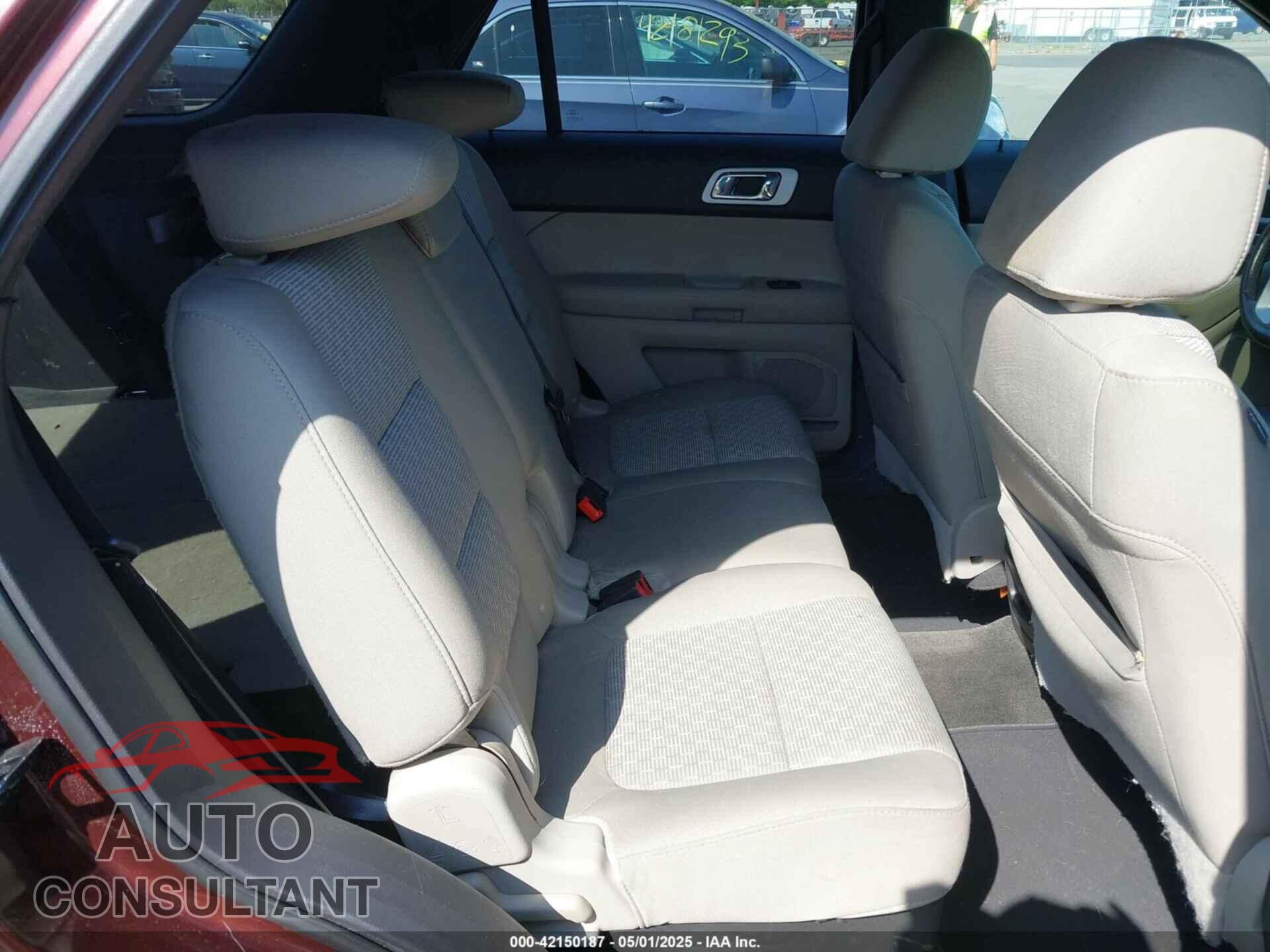 FORD EXPLORER 2012 - 1FMHK8D85CGA22871
