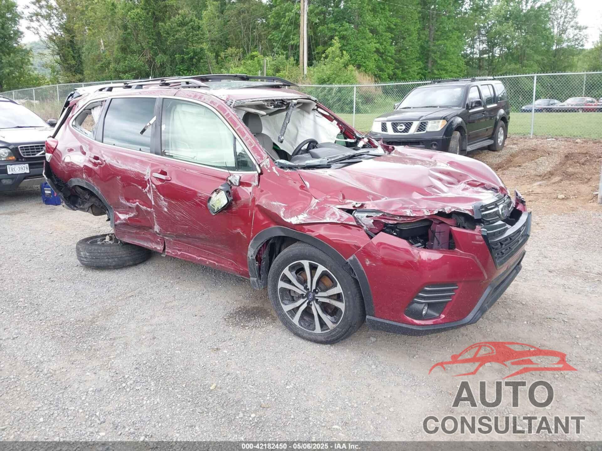 SUBARU FORESTER 2024 - JF2SKALC9RH417096