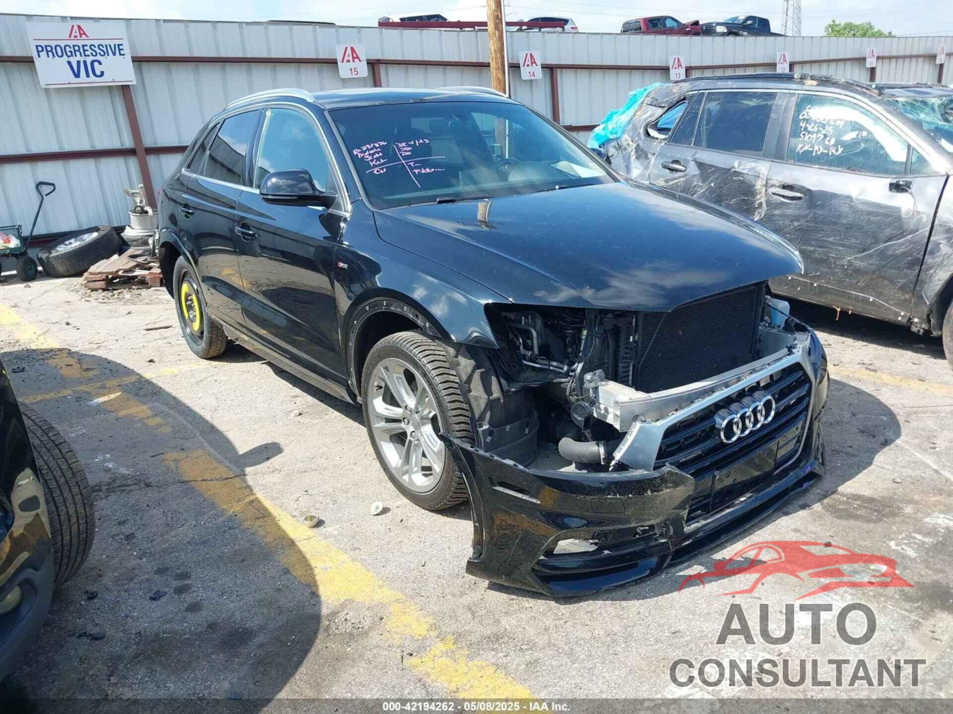 AUDI Q3 2018 - WA1JCCFS4JR024928