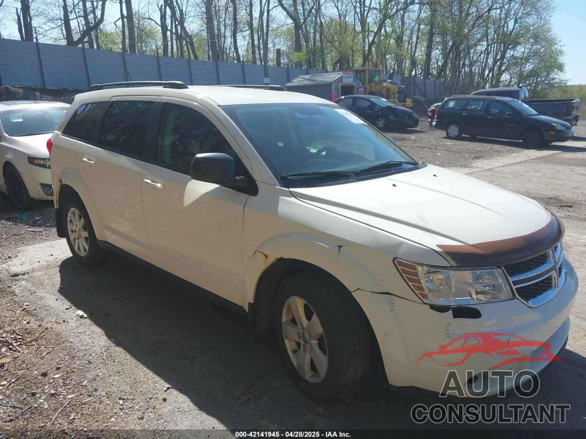 DODGE JOURNEY 2015 - 3C4PDCAB5FT566008
