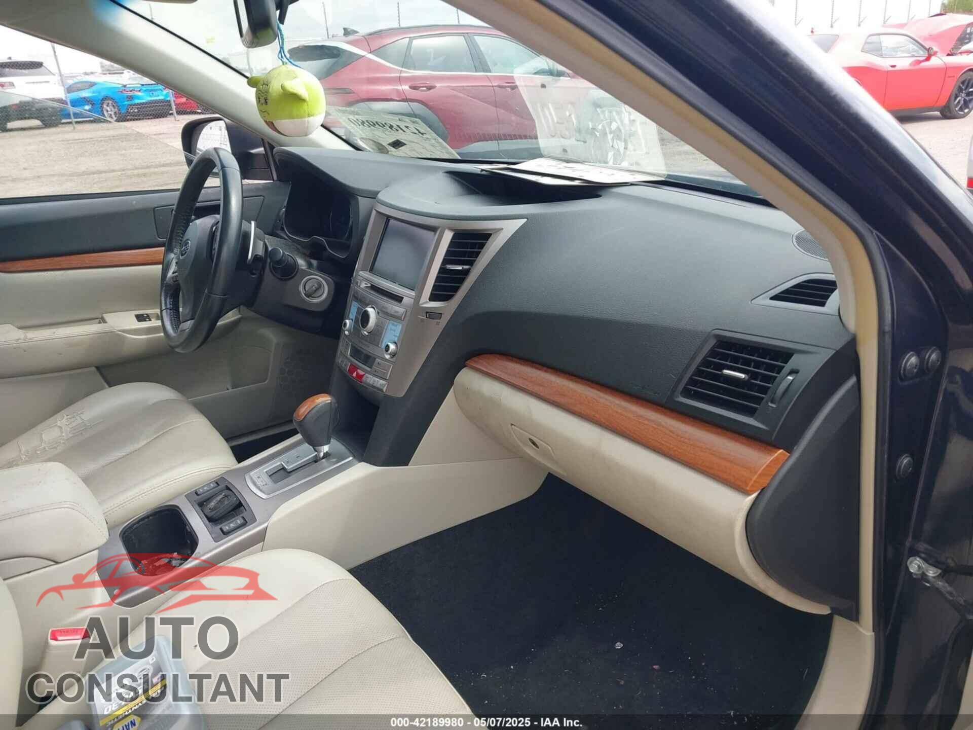 SUBARU OUTBACK 2013 - 4S4BRDPC3D2248111