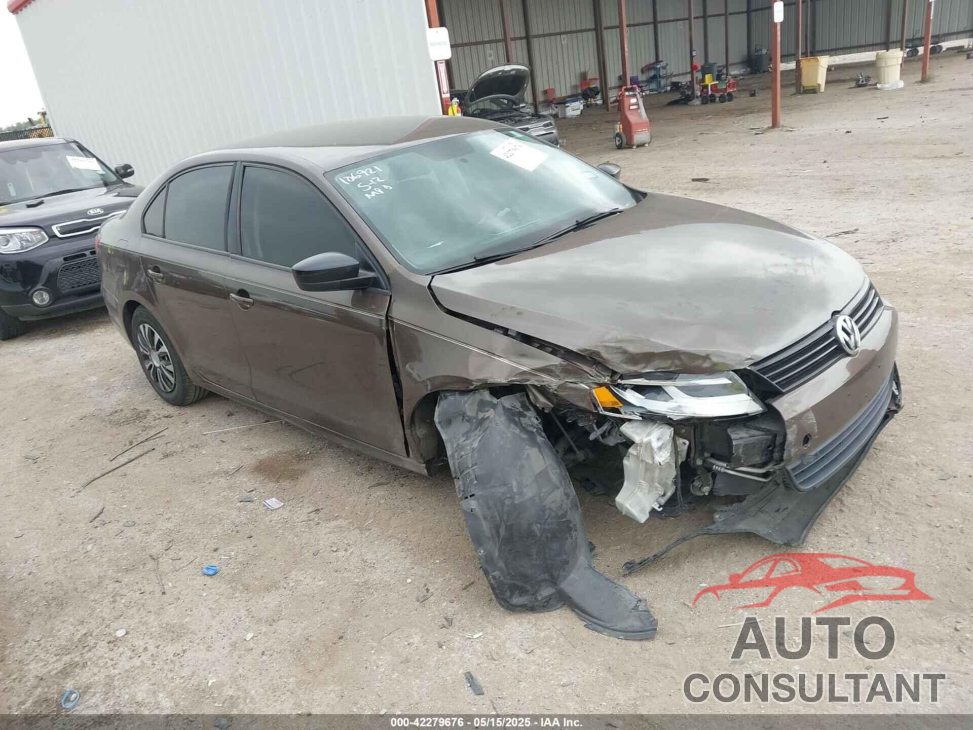 VOLKSWAGEN JETTA 2014 - 3VW2K7AJ2EM428270