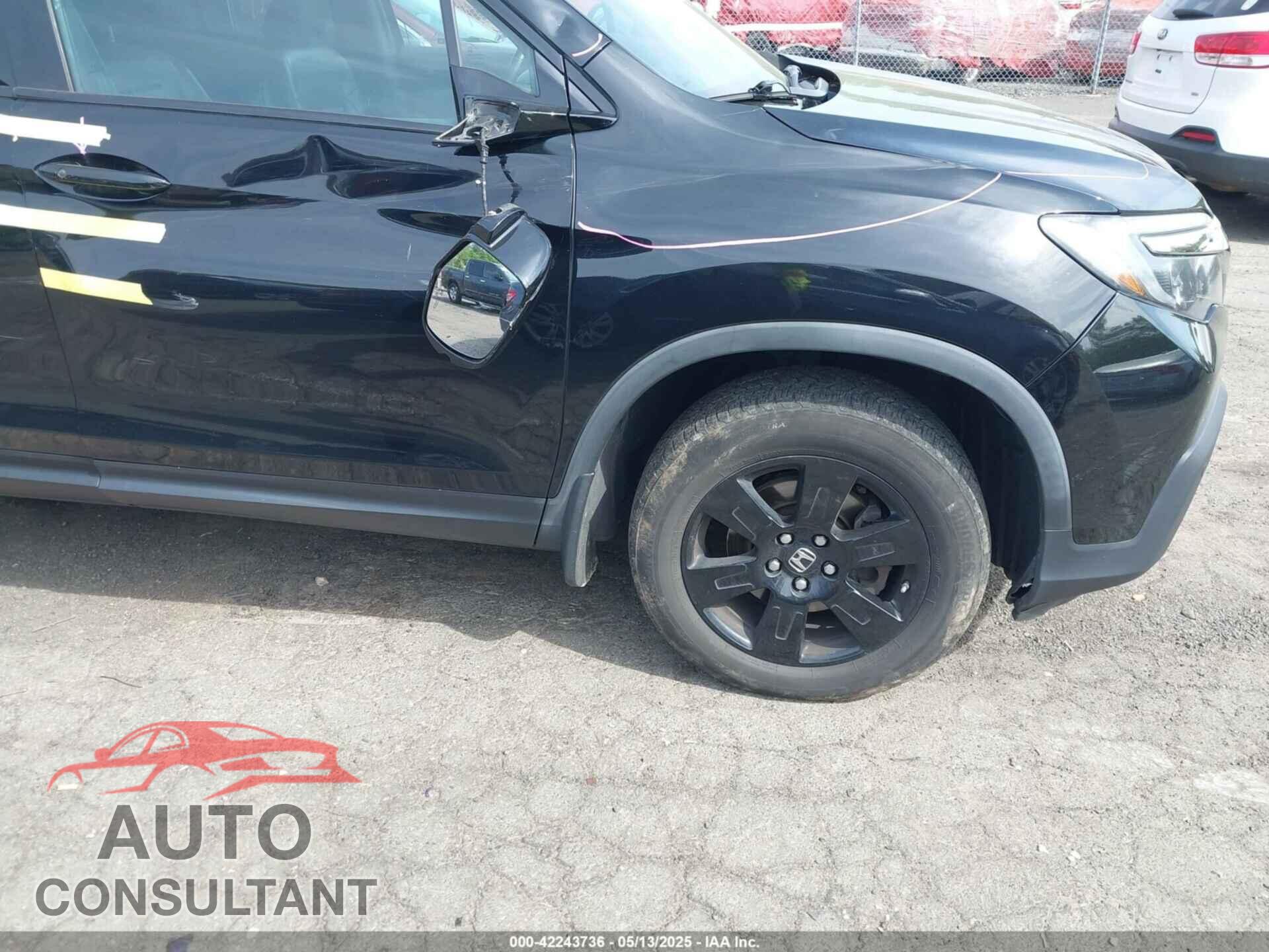 HONDA RIDGELINE 2017 - 5FPYK3F89HB036558